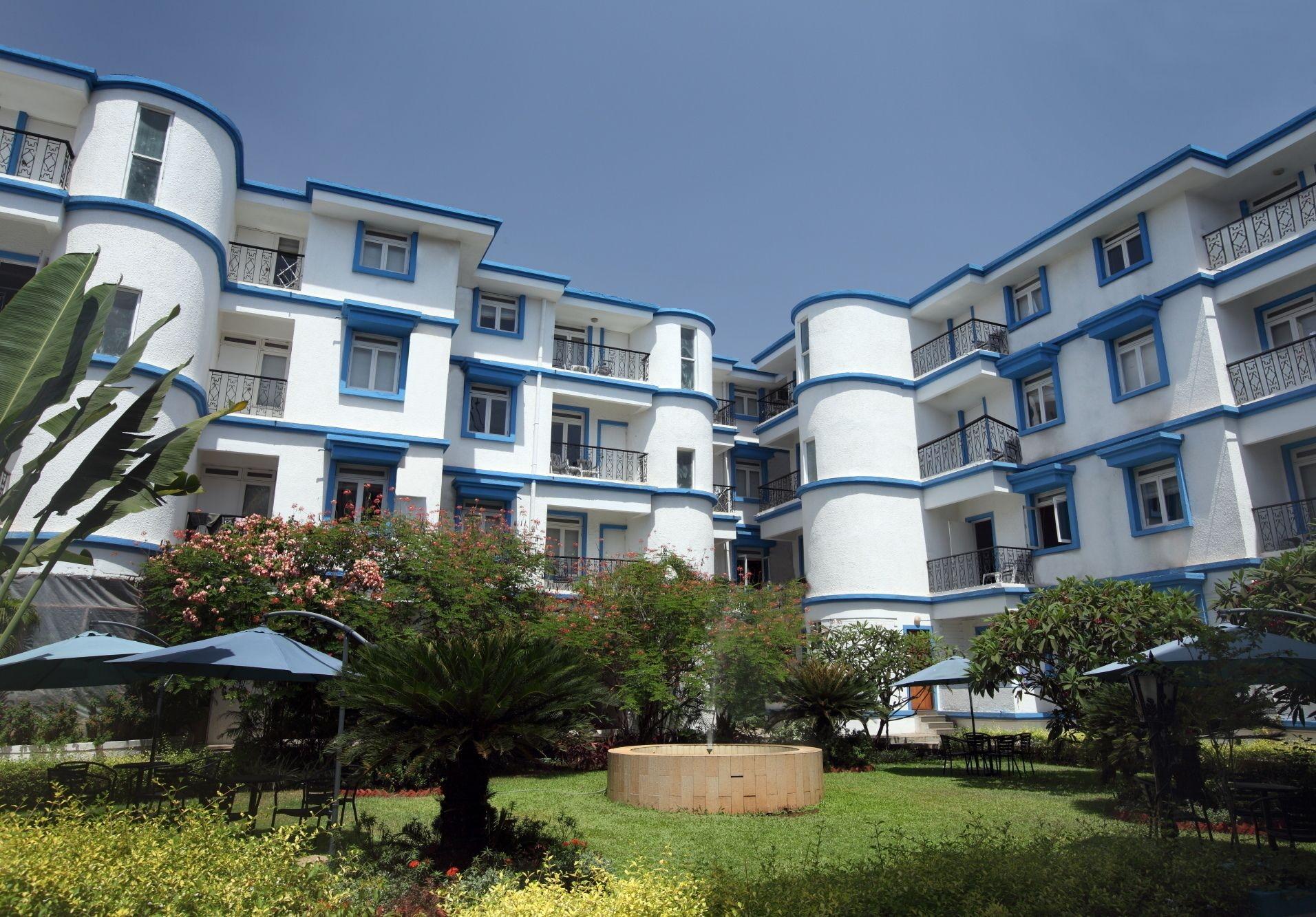 Vista Exterior Royal Goan Beach Club-royal Palms