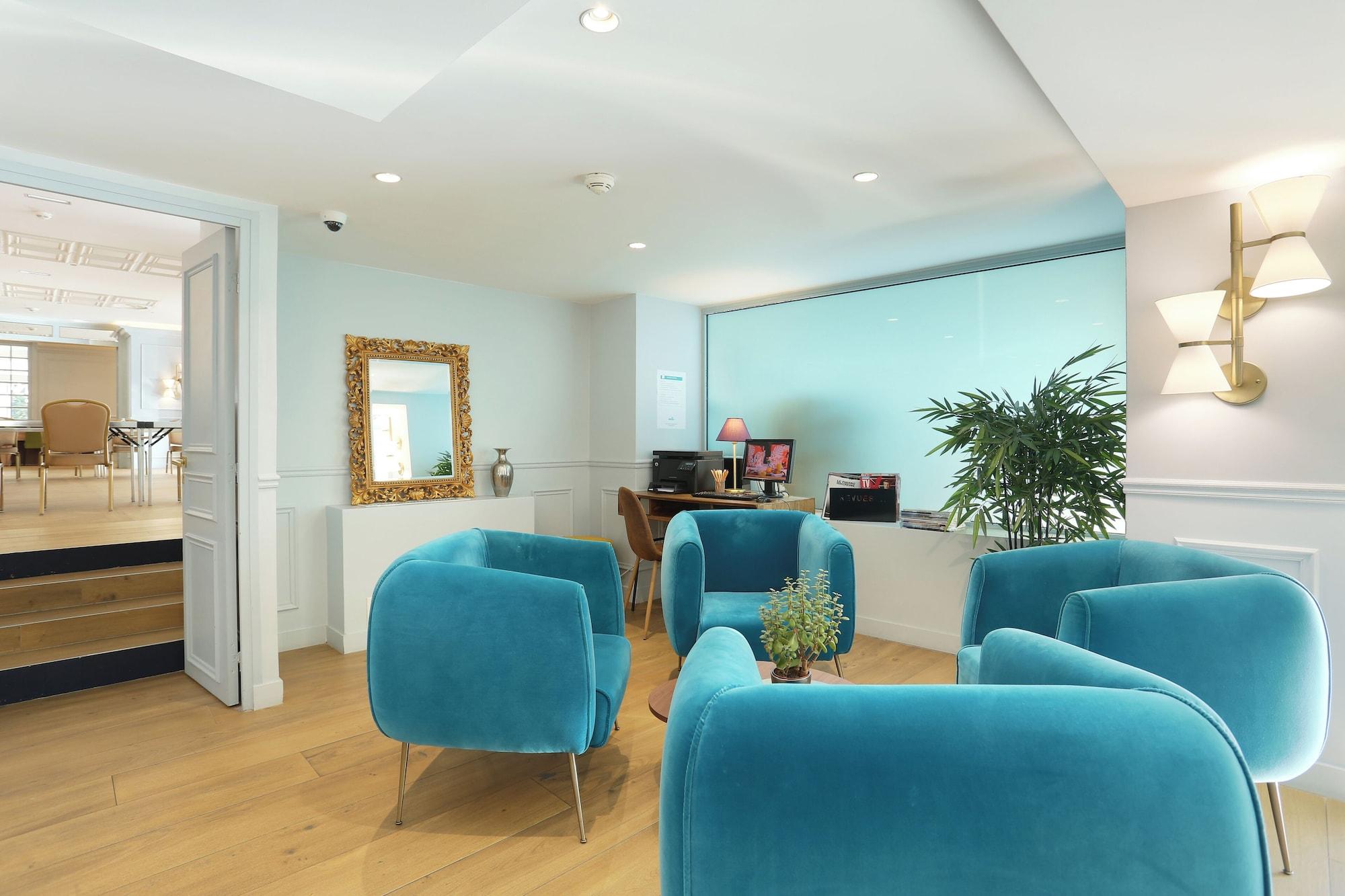 Vista Lobby Hôtel du Cheval Blanc