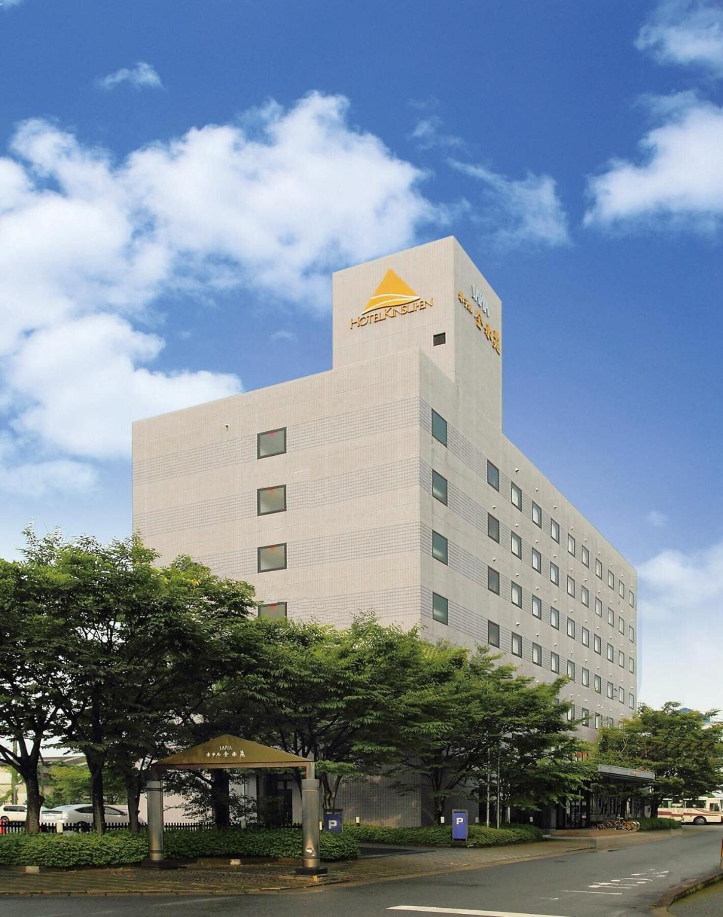 Vista Exterior Hotel Kinsuien