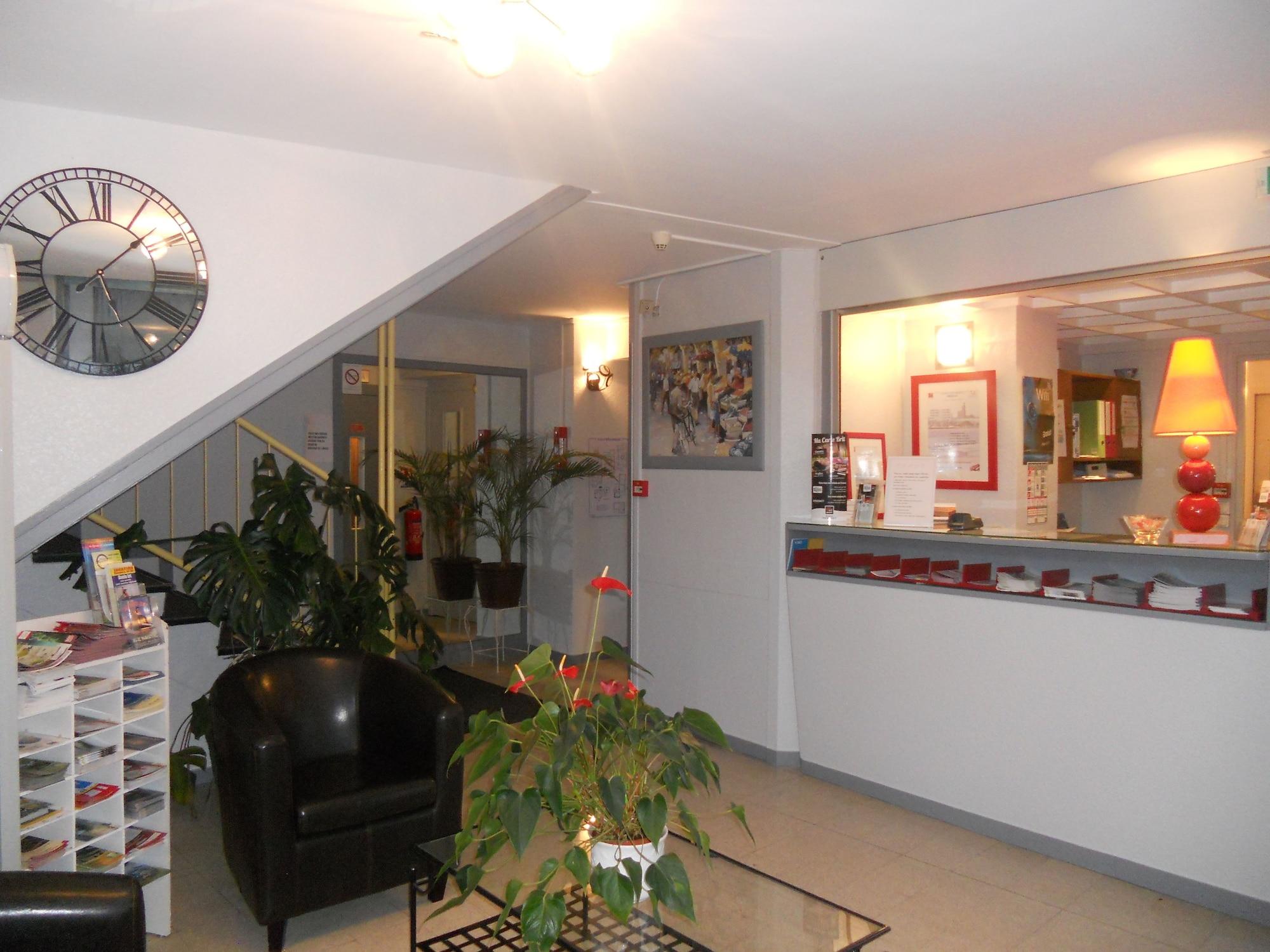 Vista Lobby Brit Hotel Hermitage