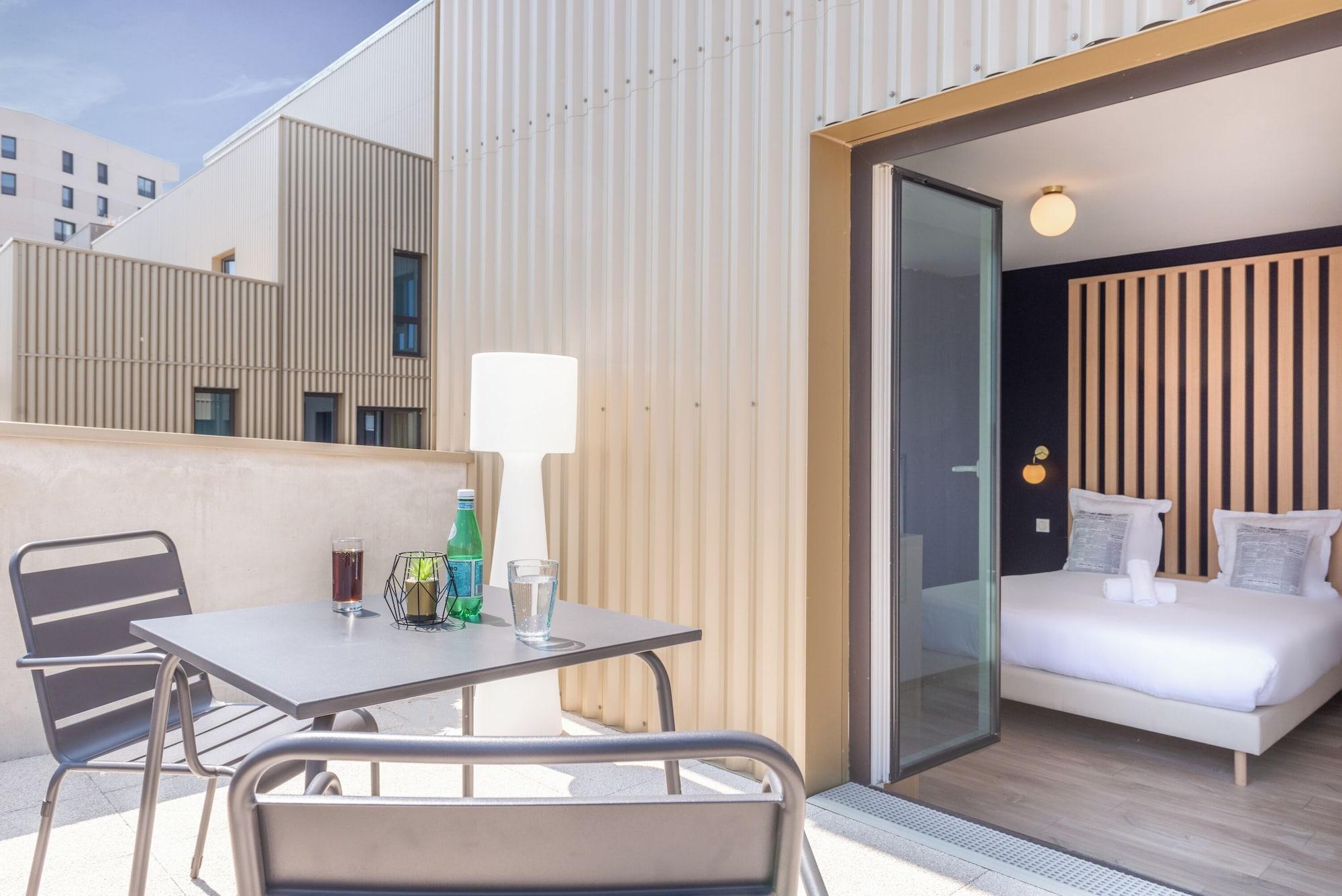 Equipamiento de Habitación Appart' hotel Le Monde Paris Pont d'Ivry