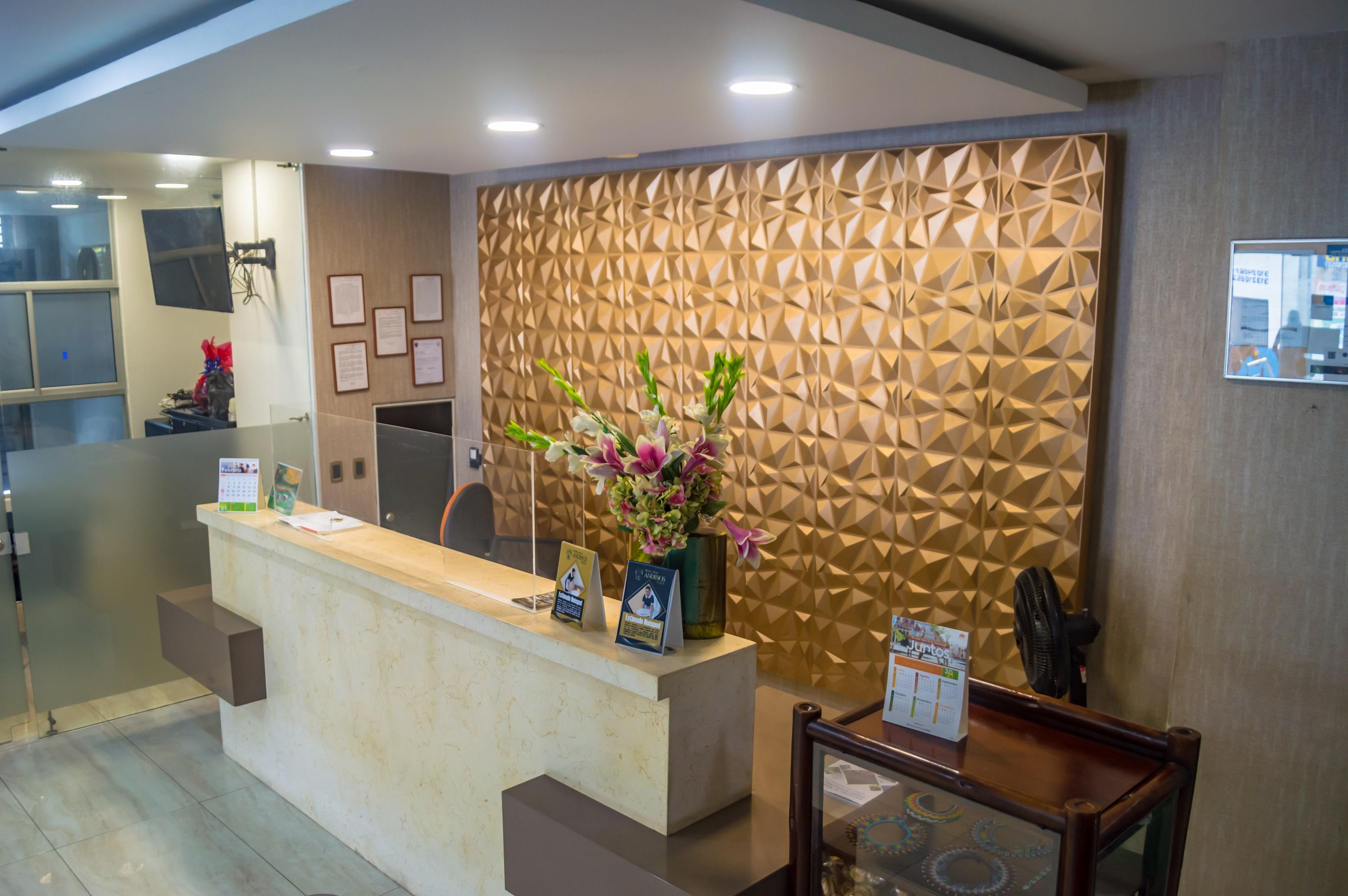 Vista Lobby Andinos Plaza