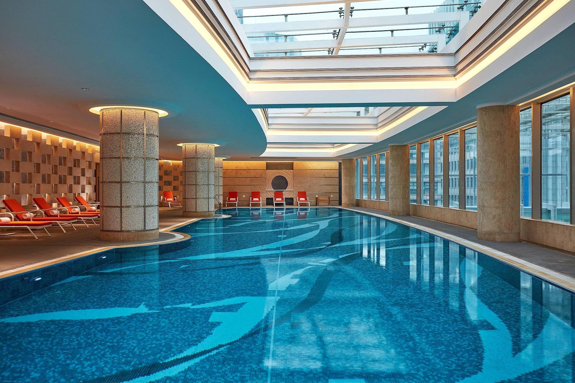Vista Piscina Shanghai Marriott Marquis City Centre