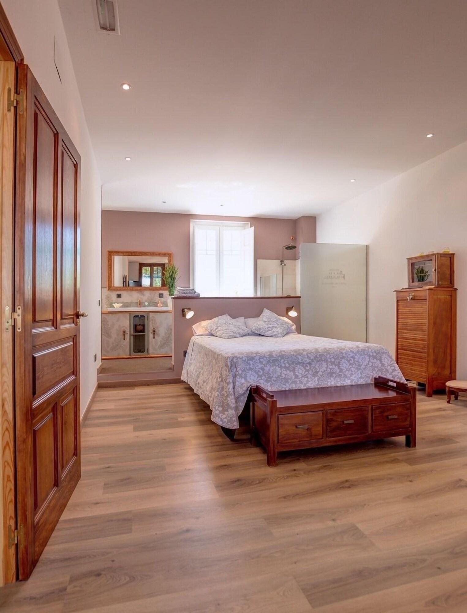 Habitación Hotel Monumento Almenara de Copau
