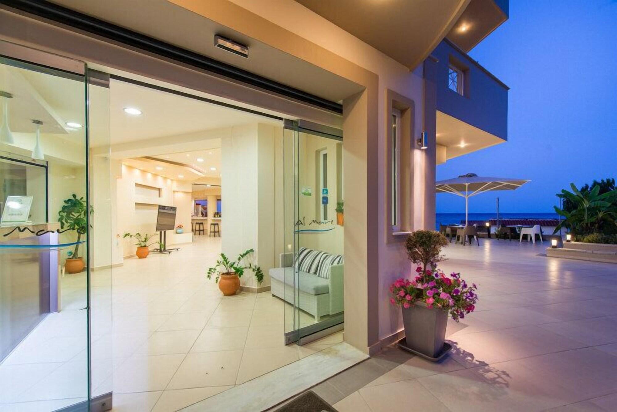 Vista Exterior Al Mare Hotel