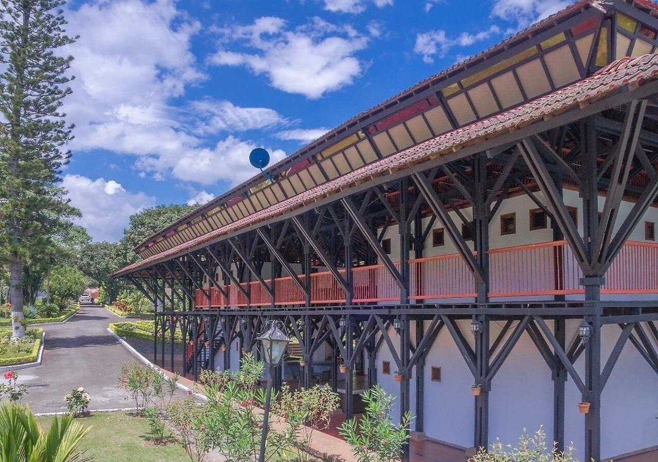 Vista Exterior Finca Hotel Santaleja
