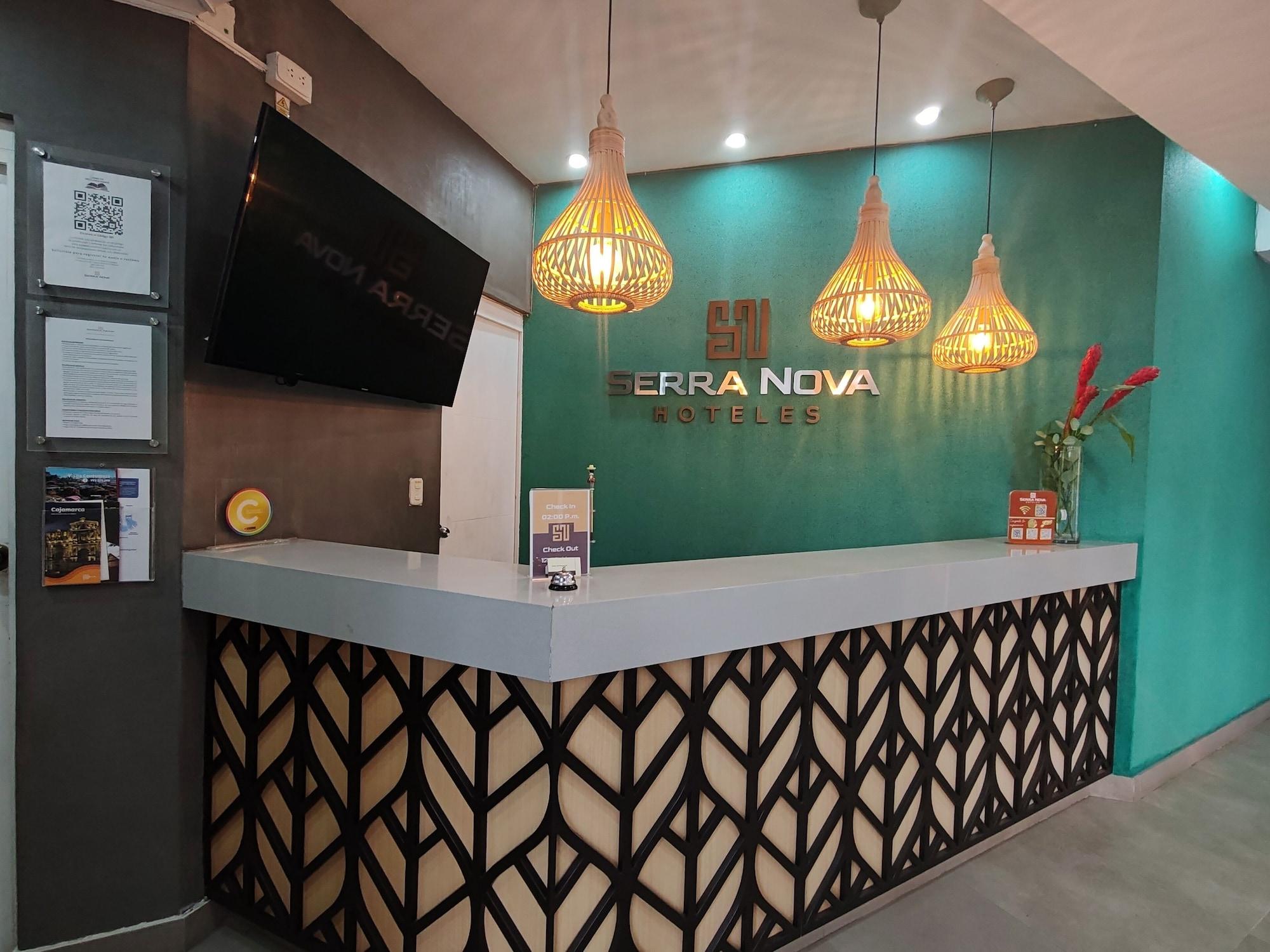 Vista Lobby Hotel Serra Nova