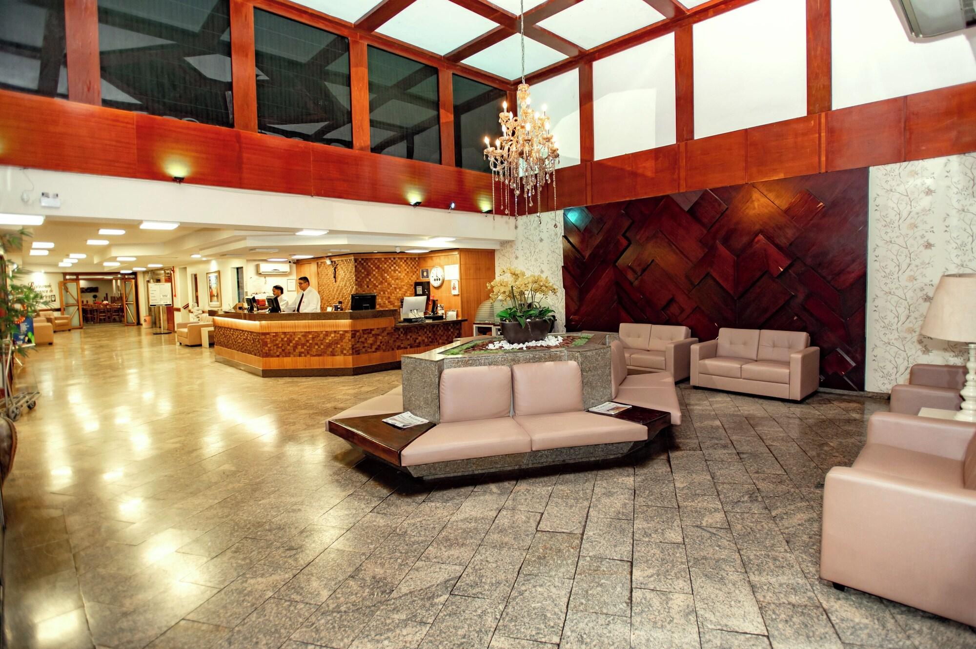 Vista Lobby Mato Grosso Palace Hotel