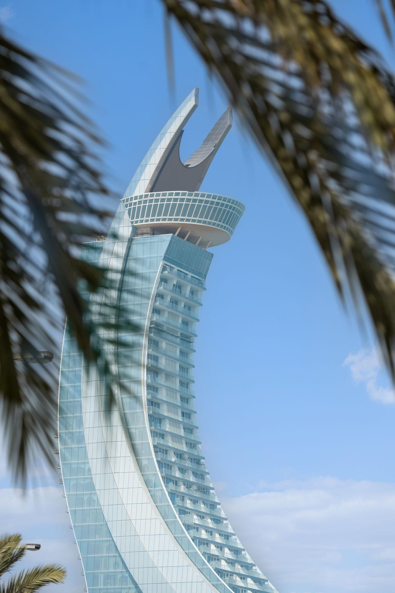 Vista Exterior Raffles Doha