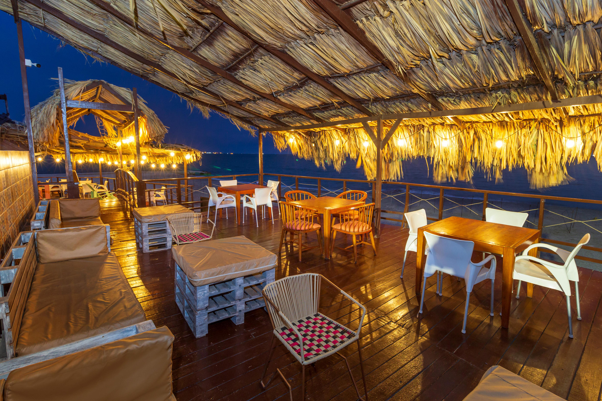 Restaurant TAMA Hotel Santa Marta