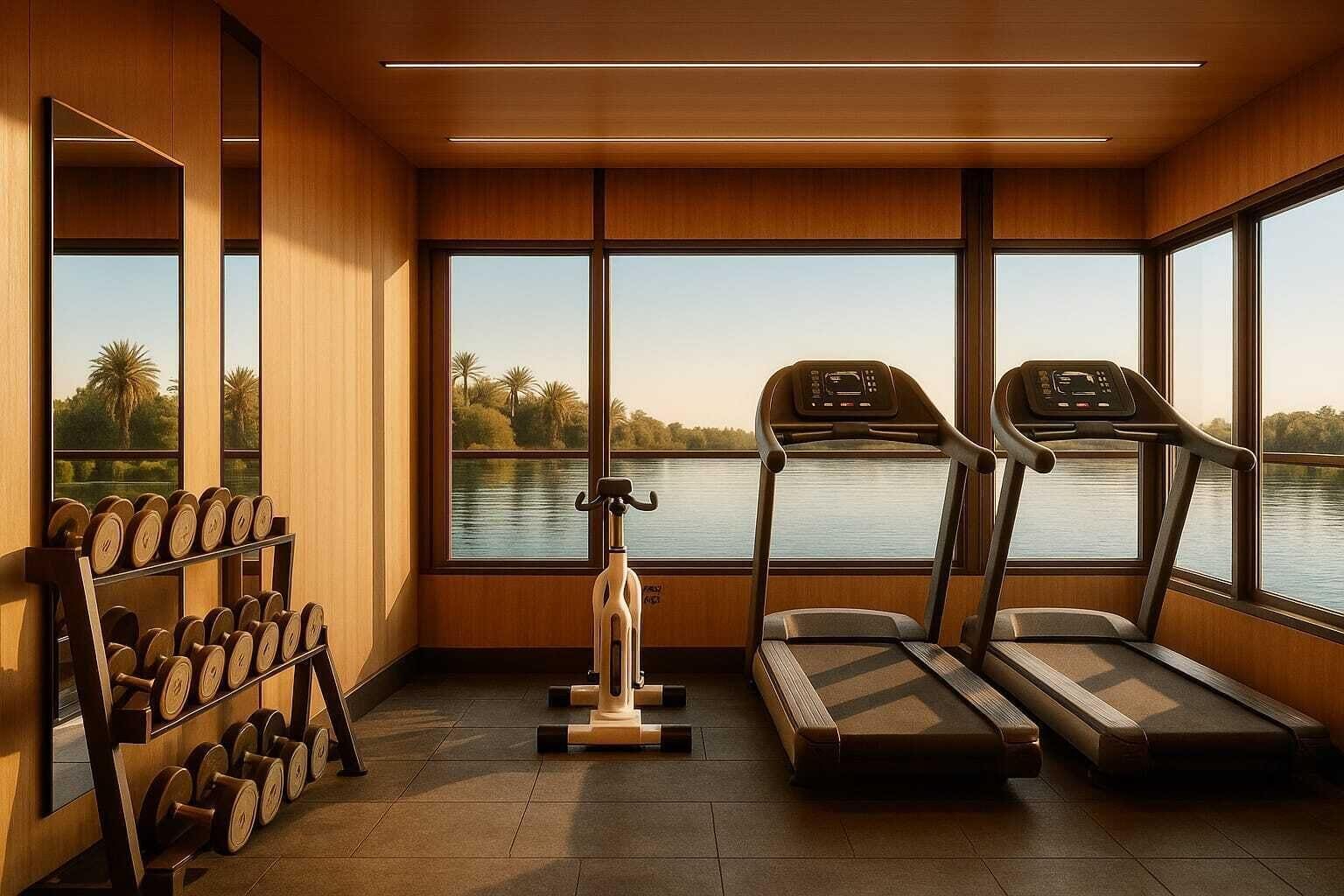 Gimnasio Nefertem Yacht All Inclusive Charter