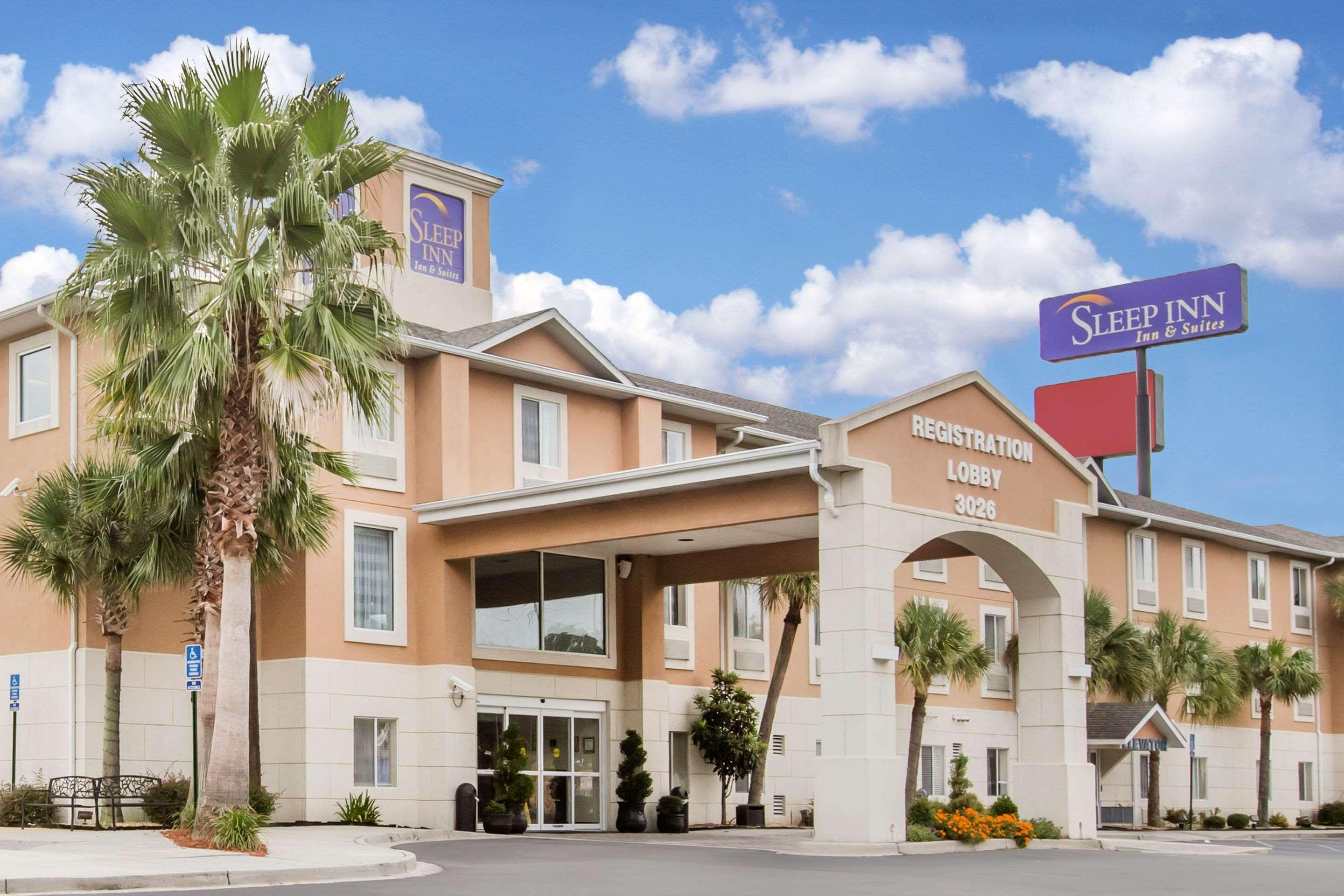Vista Exterior Sleep Inn And Suites Valdosta