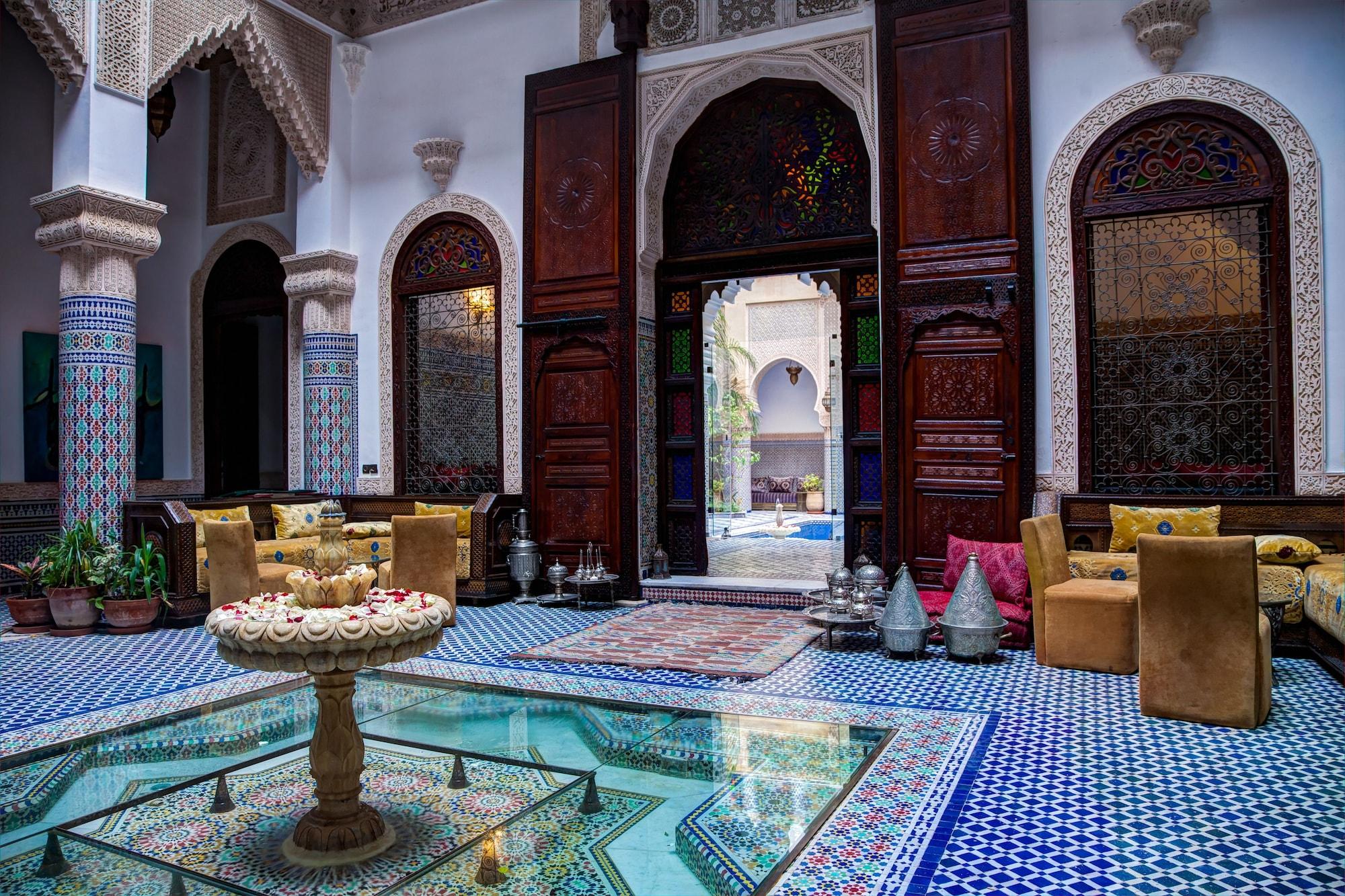 Vista Lobby Riad Salam Fes