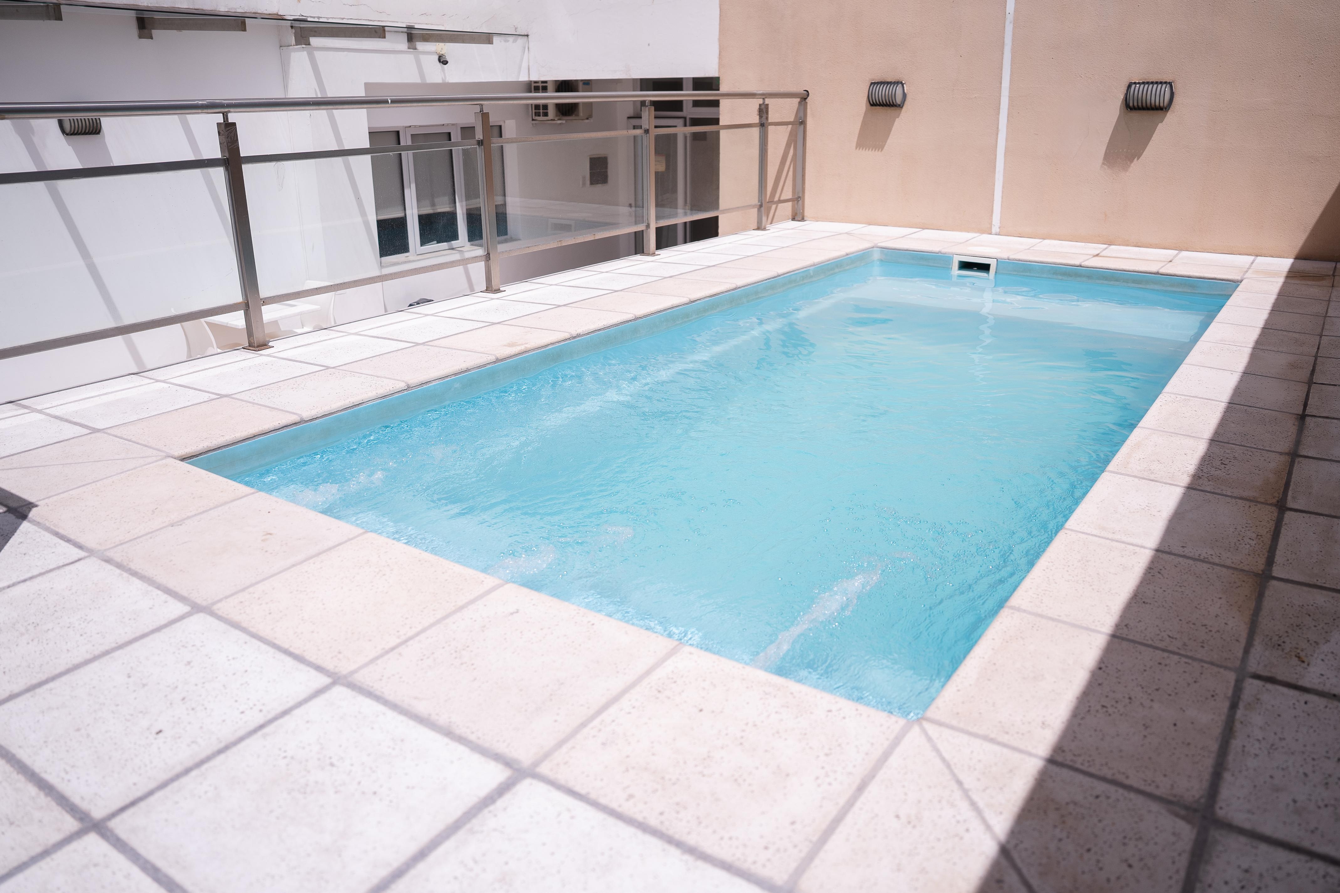 Vista Piscina Luxor Hotel & Spa