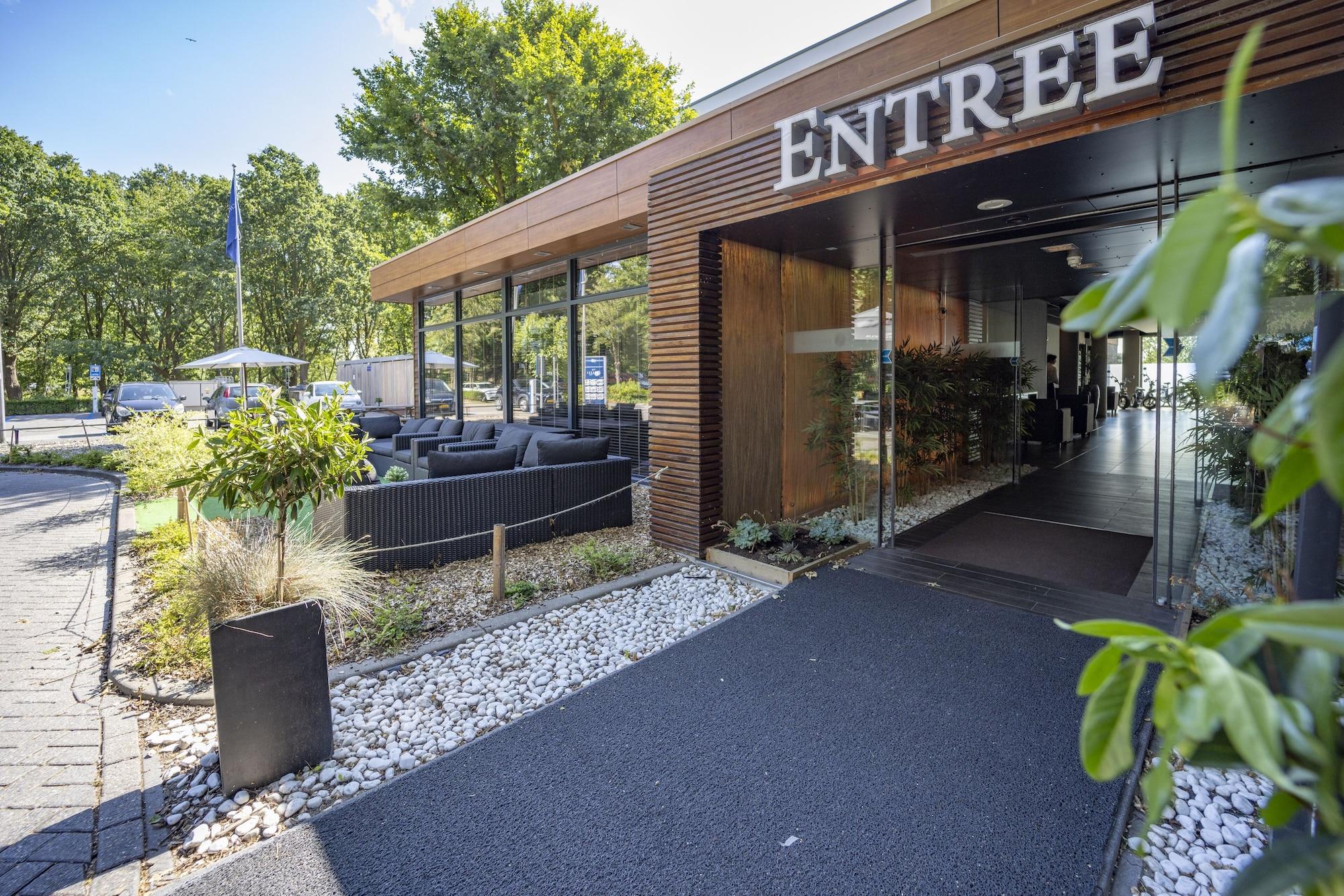 Vista Exterior Fletcher Wellness - Hotel Stadspark
