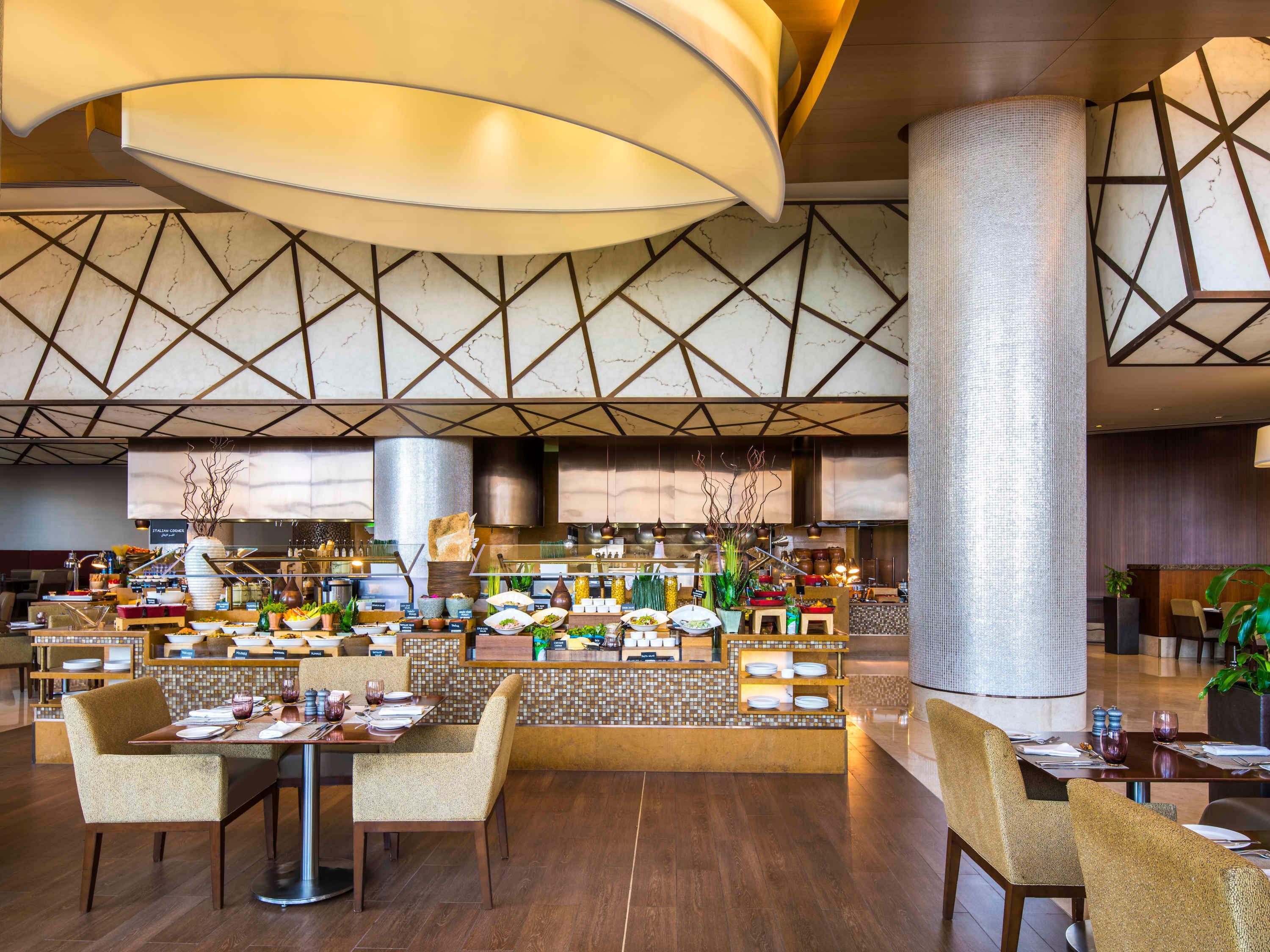 Restaurant Swissotel Living Al Ghurair Dubai