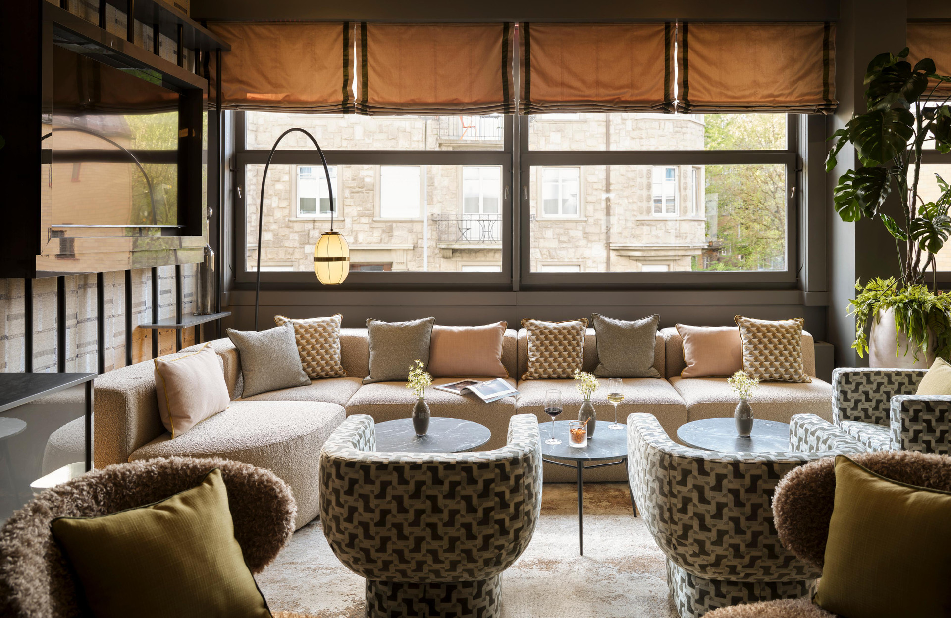 Bar/Salón Leonardo Boutique Hotel Rigihof Zurich