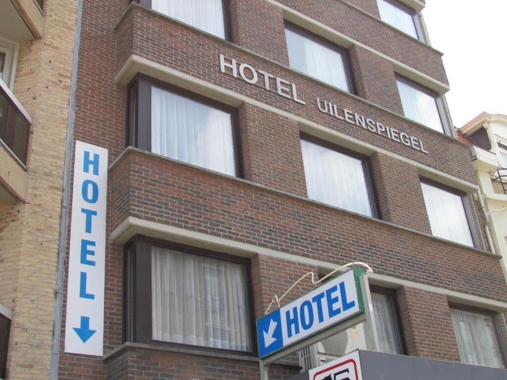 Vista Exterior Hotel Uilenspiegel