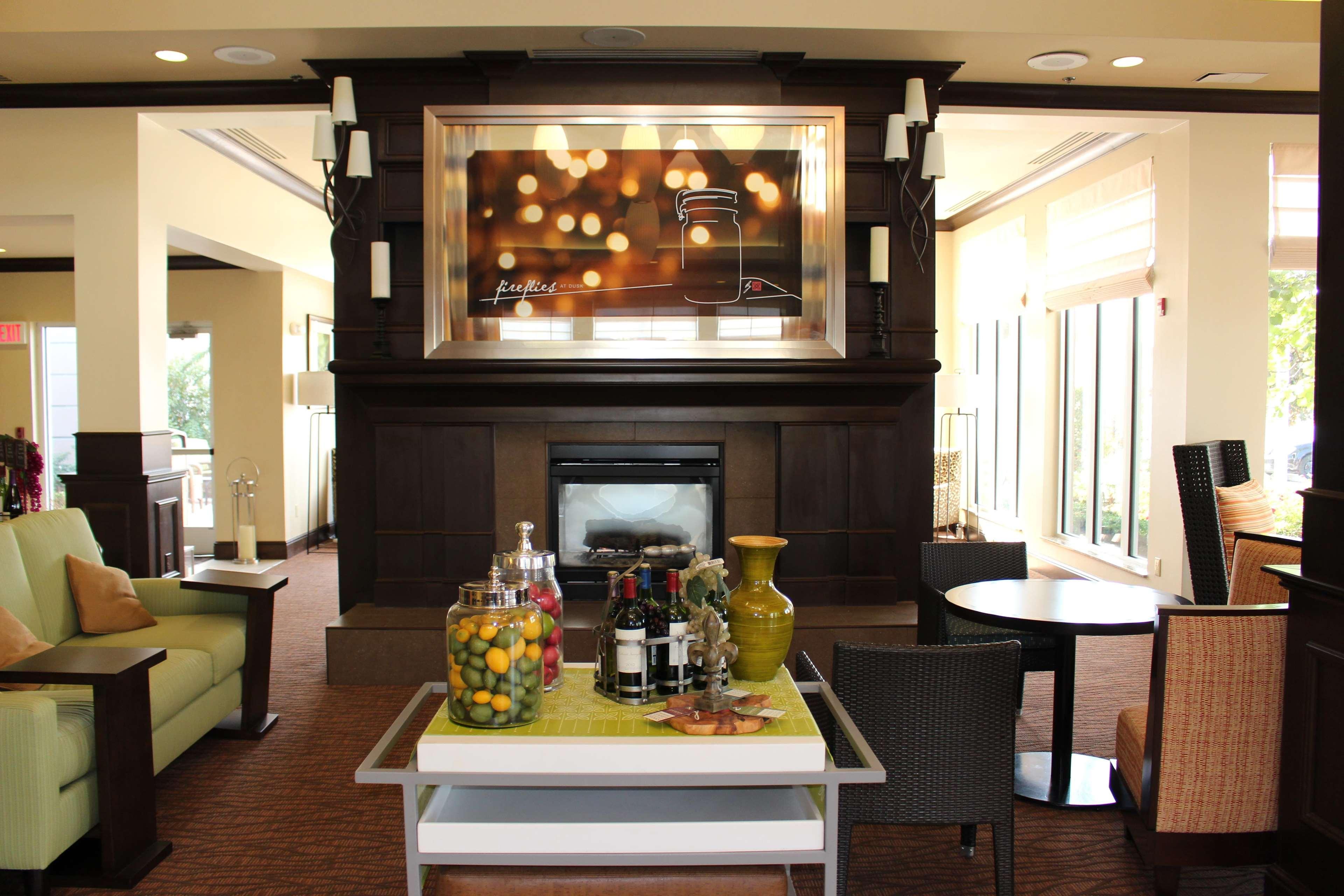 Vista Lobby Hilton Garden Inn Clovis