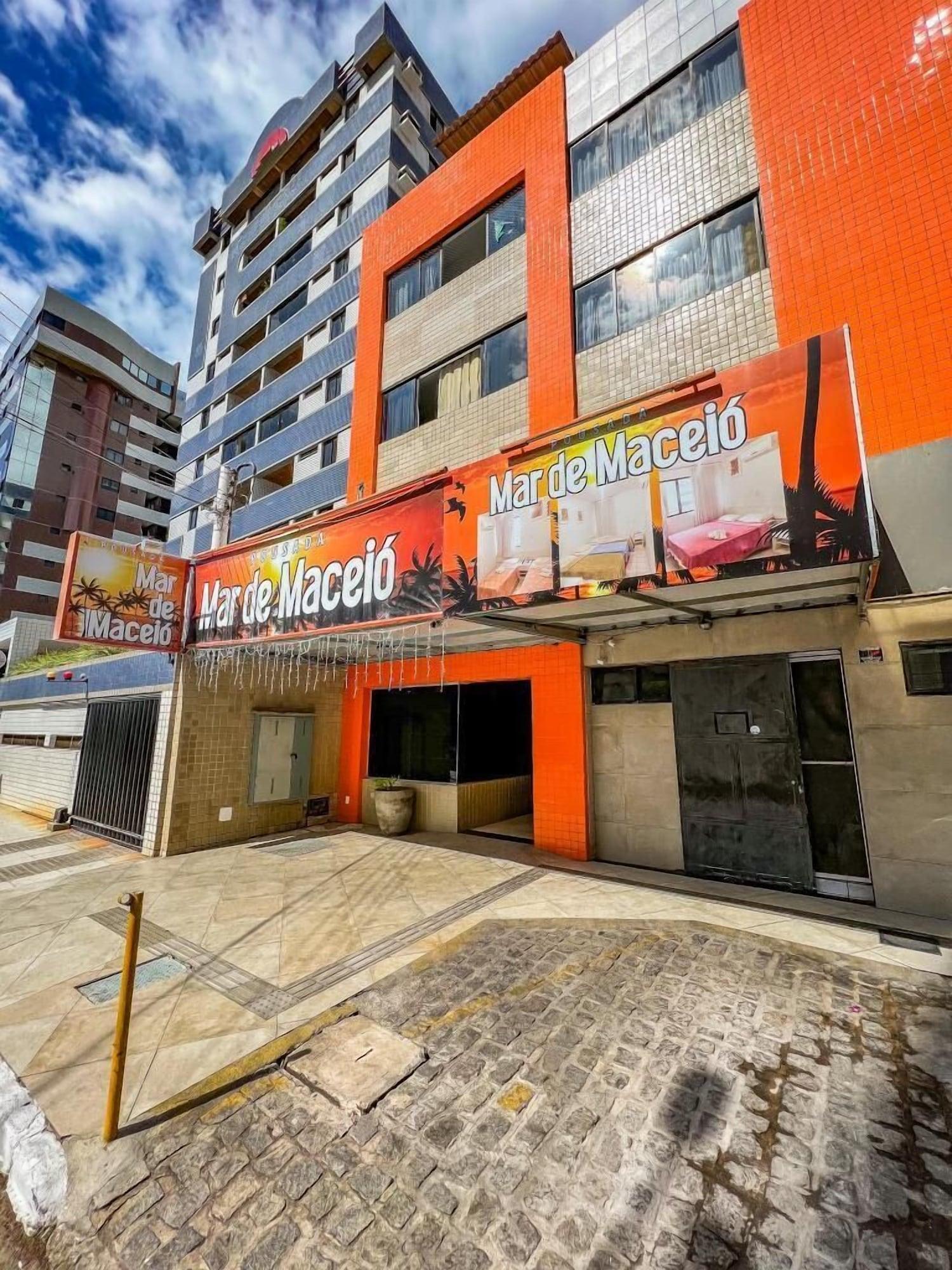 Vista Exterior Pousada Mar de Maceió