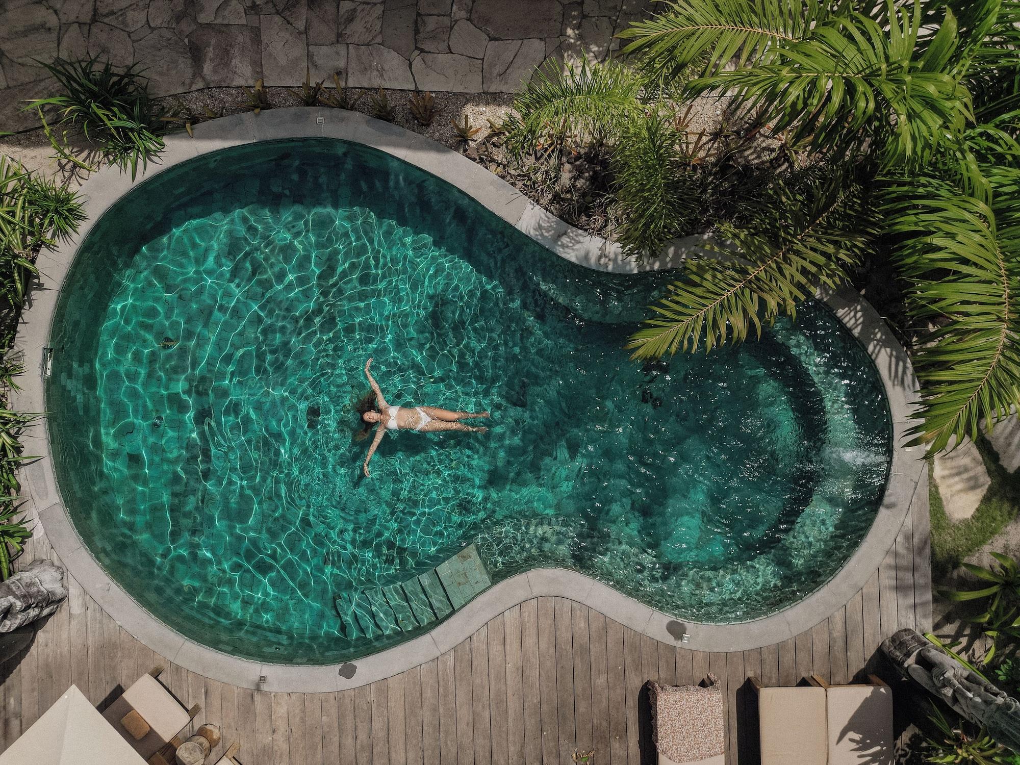 Vista Piscina Filha da Lua Ecolodge