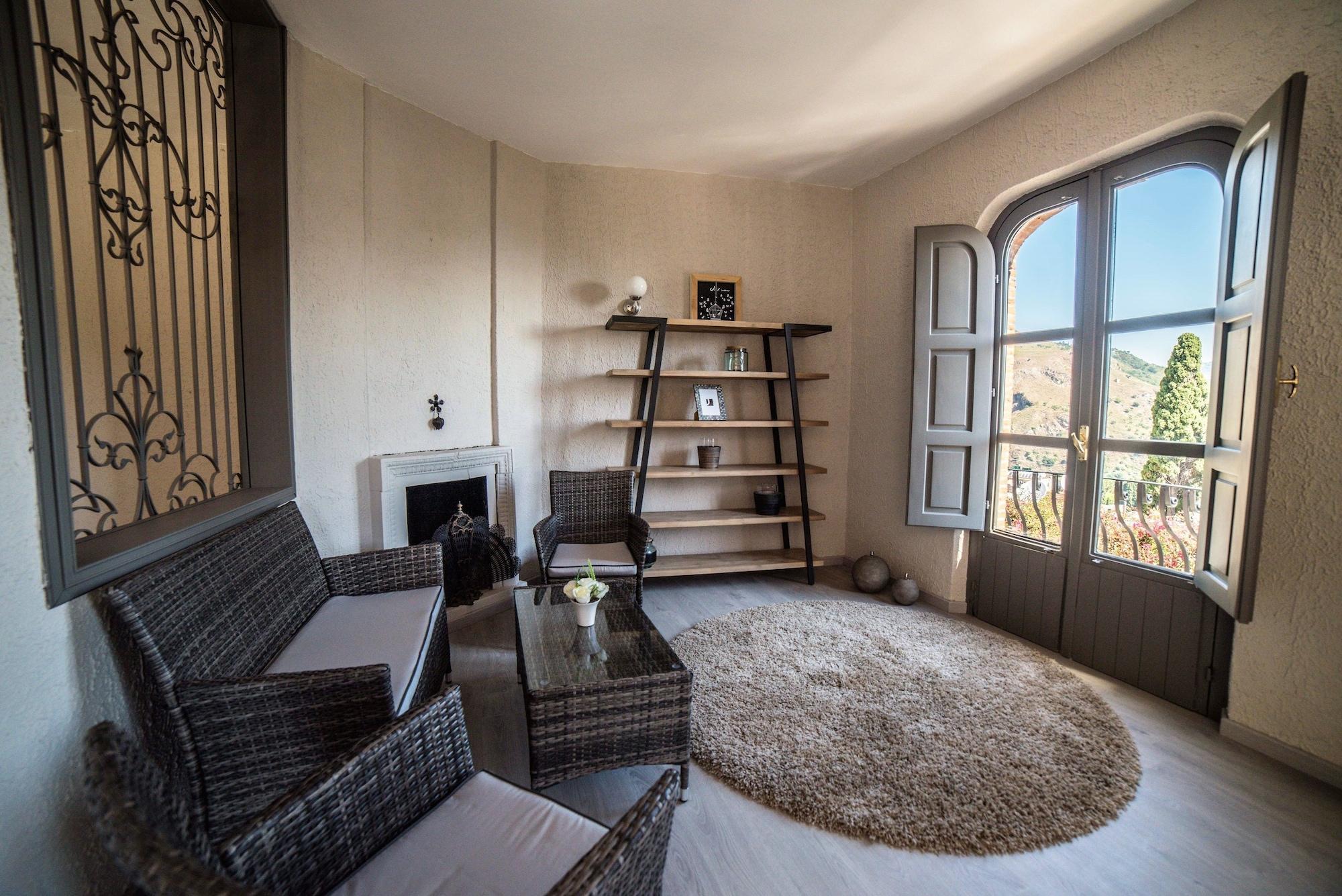Vista Lobby Villa Fiorita Boutique Hotel