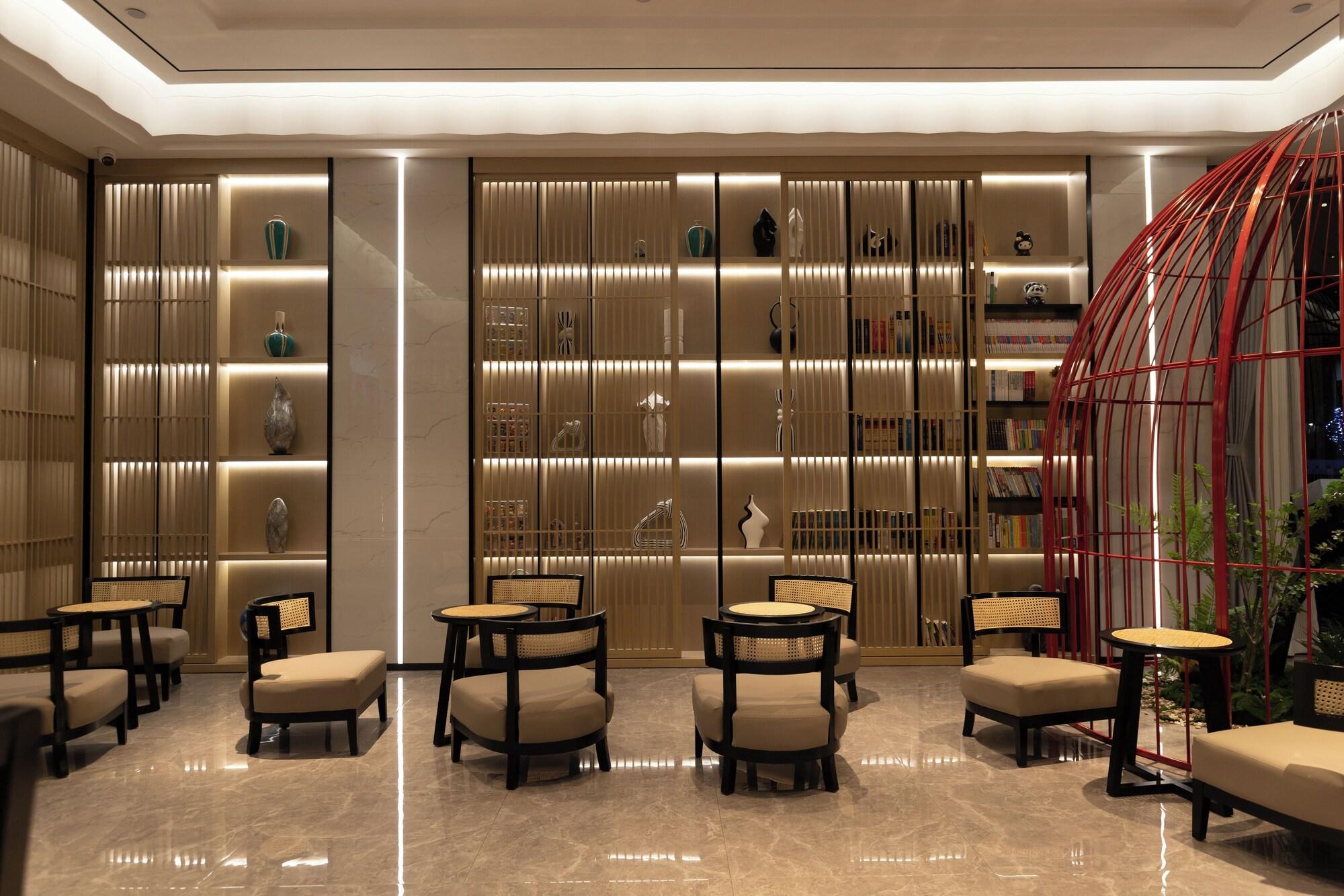Vista Lobby Guangzhou Yunjia Hotel