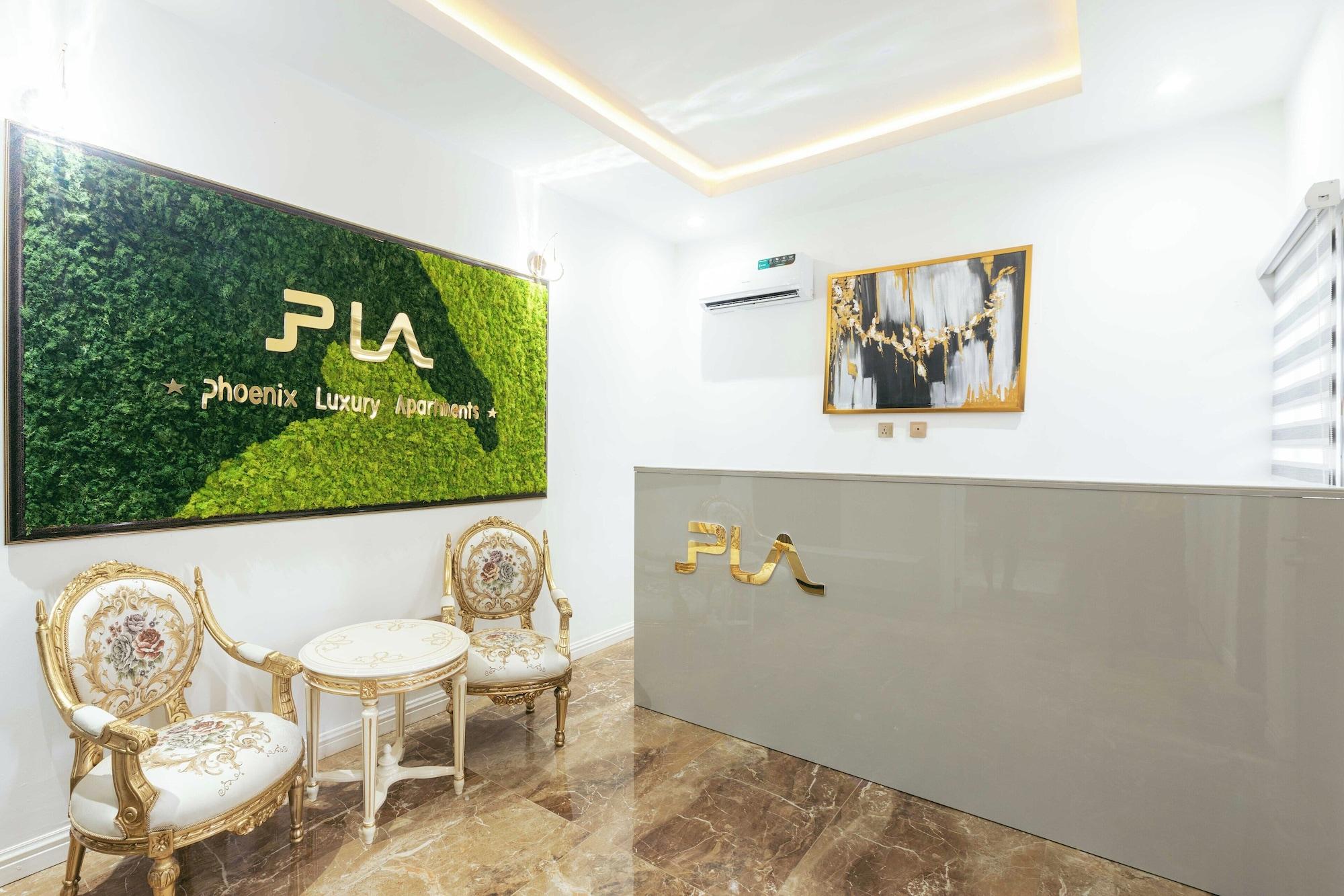 Vista Lobby Phoenix Luxury Apartments