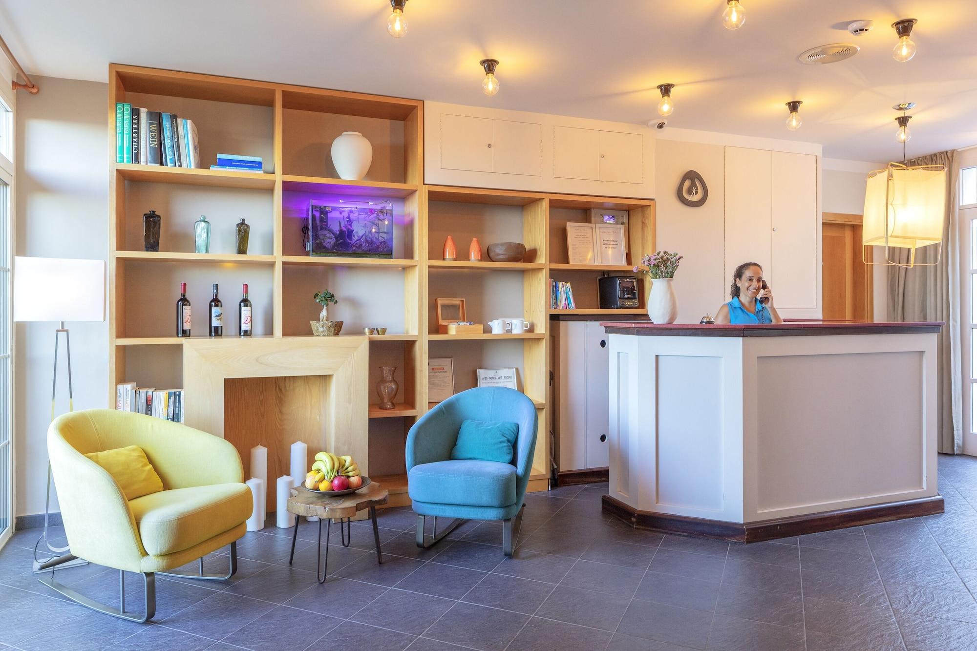 Vista Lobby Hotel San Telmo