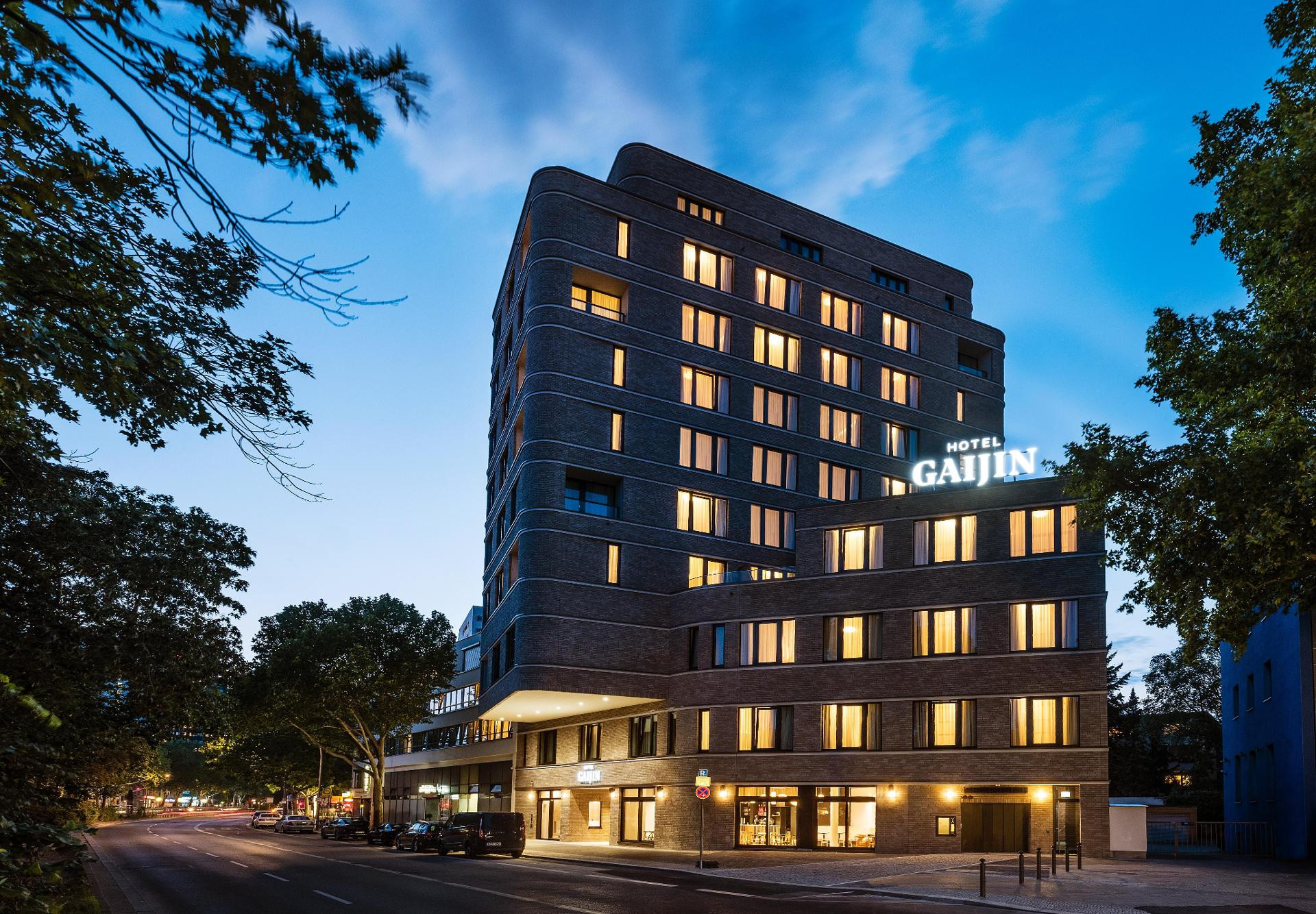 Vista Exterior Numa Berlin Drift