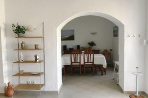Alquiler Vacacional - House on the hillside, sea view, private pool, large enclosed landscaped garden