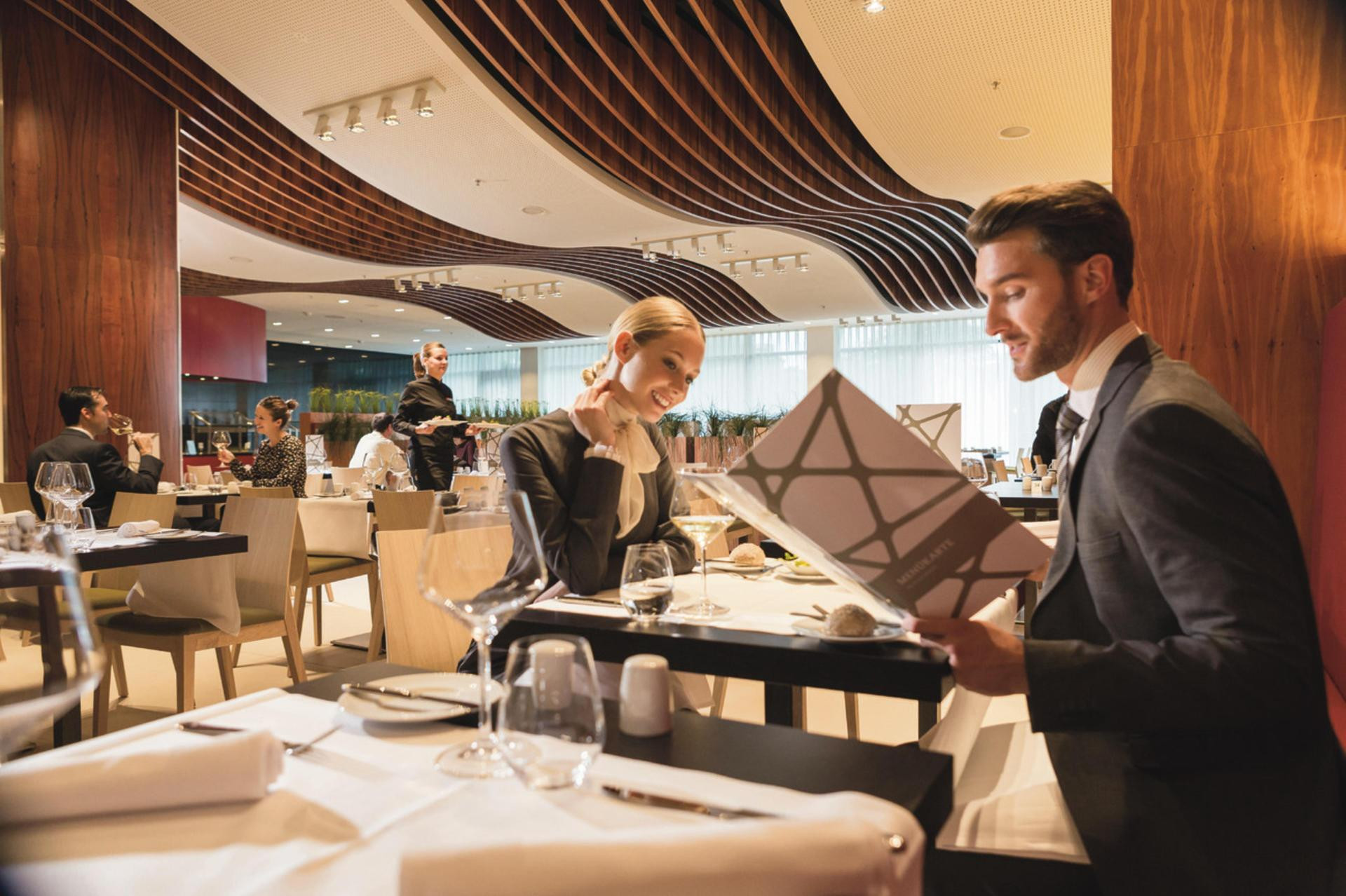 Restaurant Hotel Riu Plaza Berlin