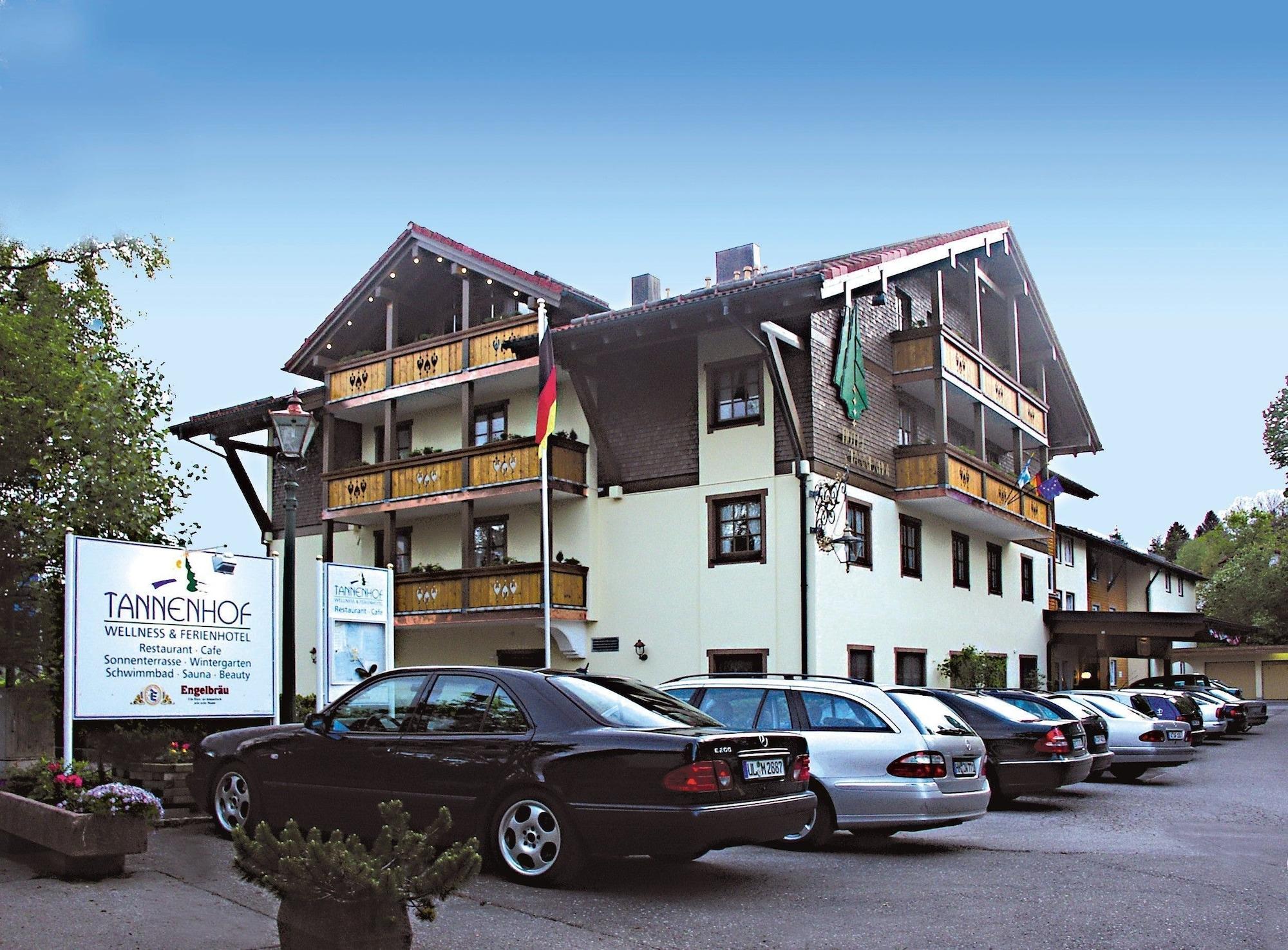 Vista Exterior Parkhotel Tannenhof