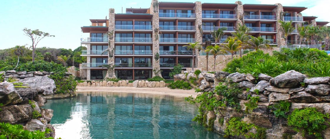 Áreas naturales del parque Xcaret