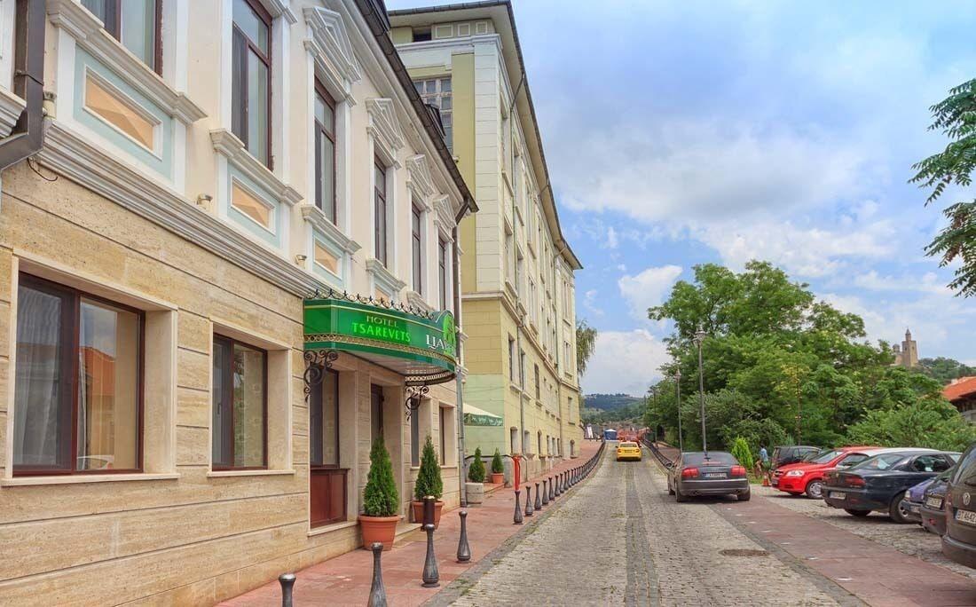 Vista Exterior Hotel Tsarevets