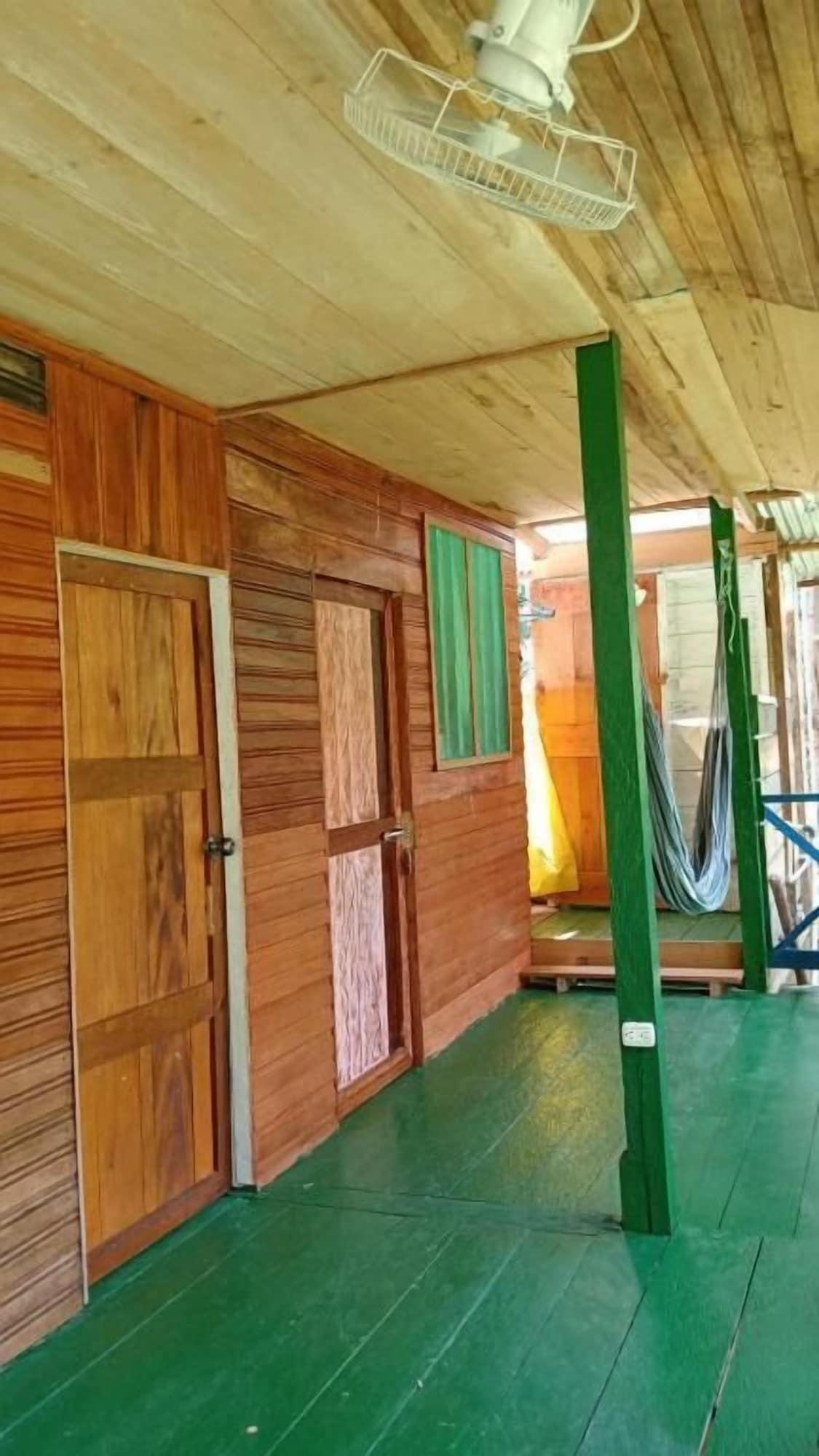 Comodidades del Alojamiento hotel Tatüane mundo Amazónico