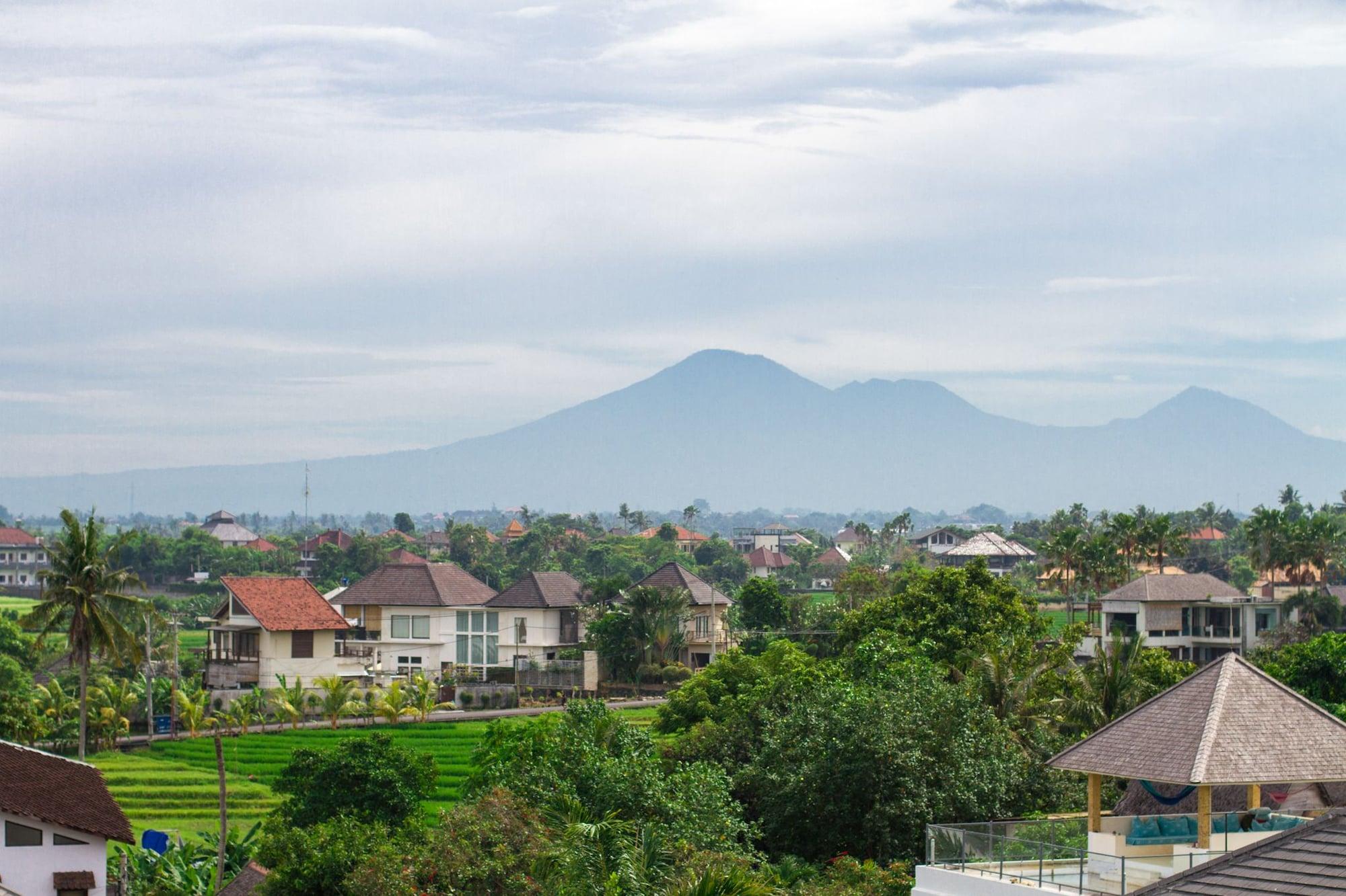 Vista Exterior Ecosfera Hotel