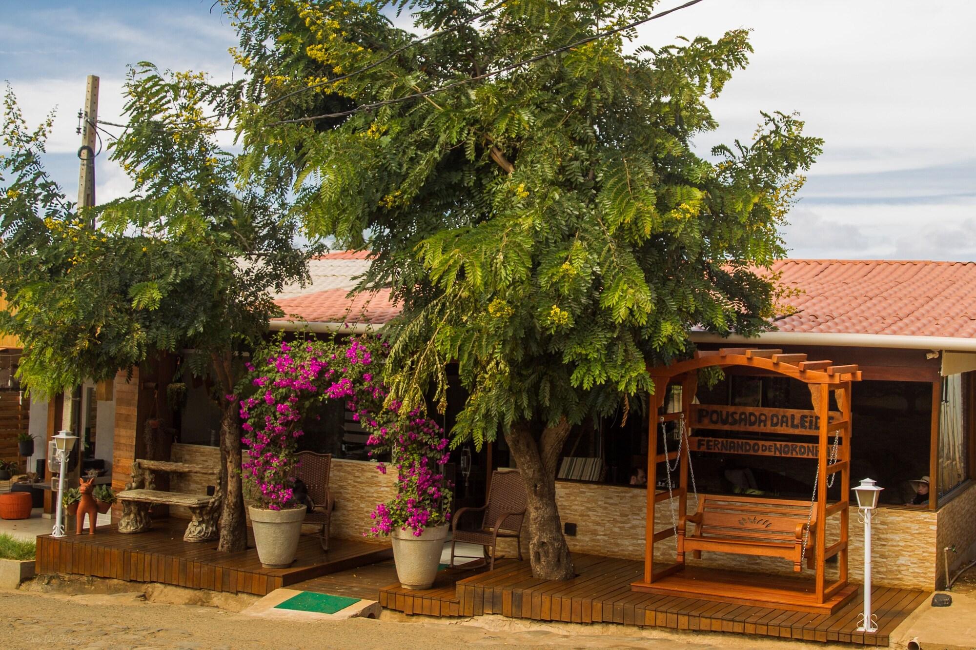 Vista Lobby Pousada da Leide