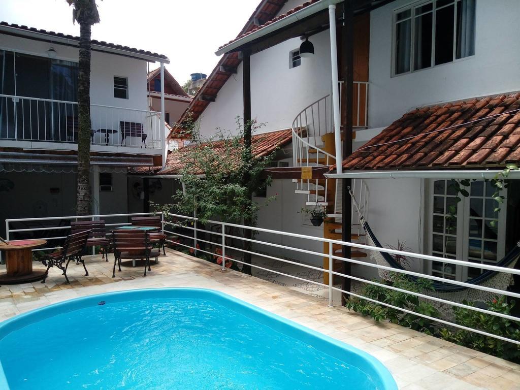 Vista Piscina Pousada Capri Barra da Tijuca