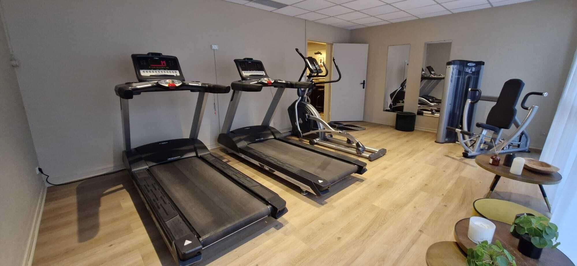 Gimnasio Grand Hôtel de la Seine