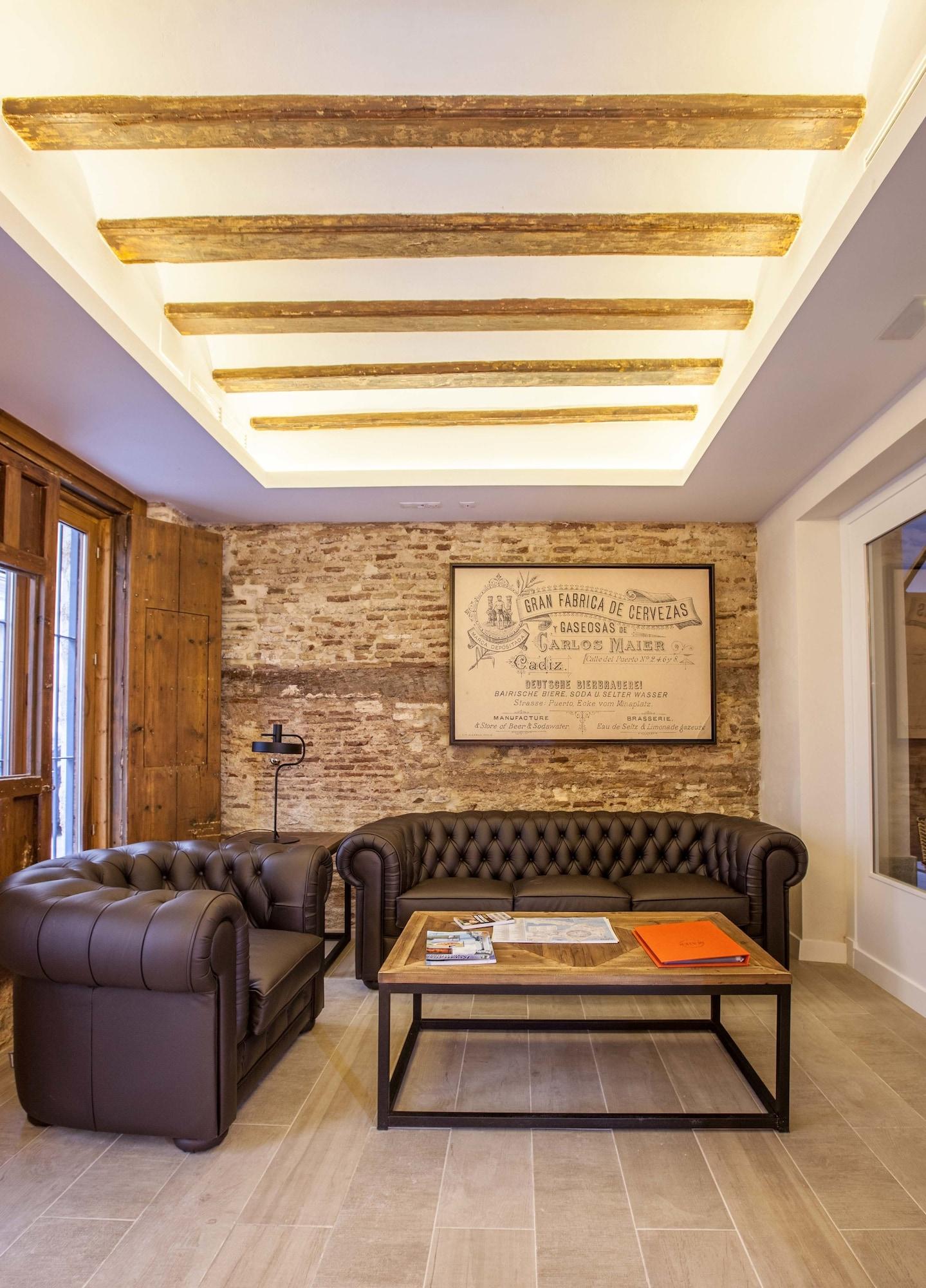 Vista Lobby Apartamentos Maier