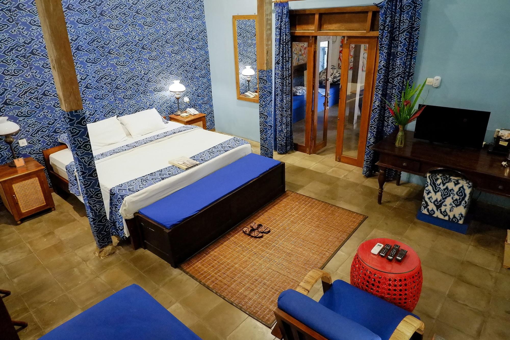 Habitación d'Omah Hotel Yogya