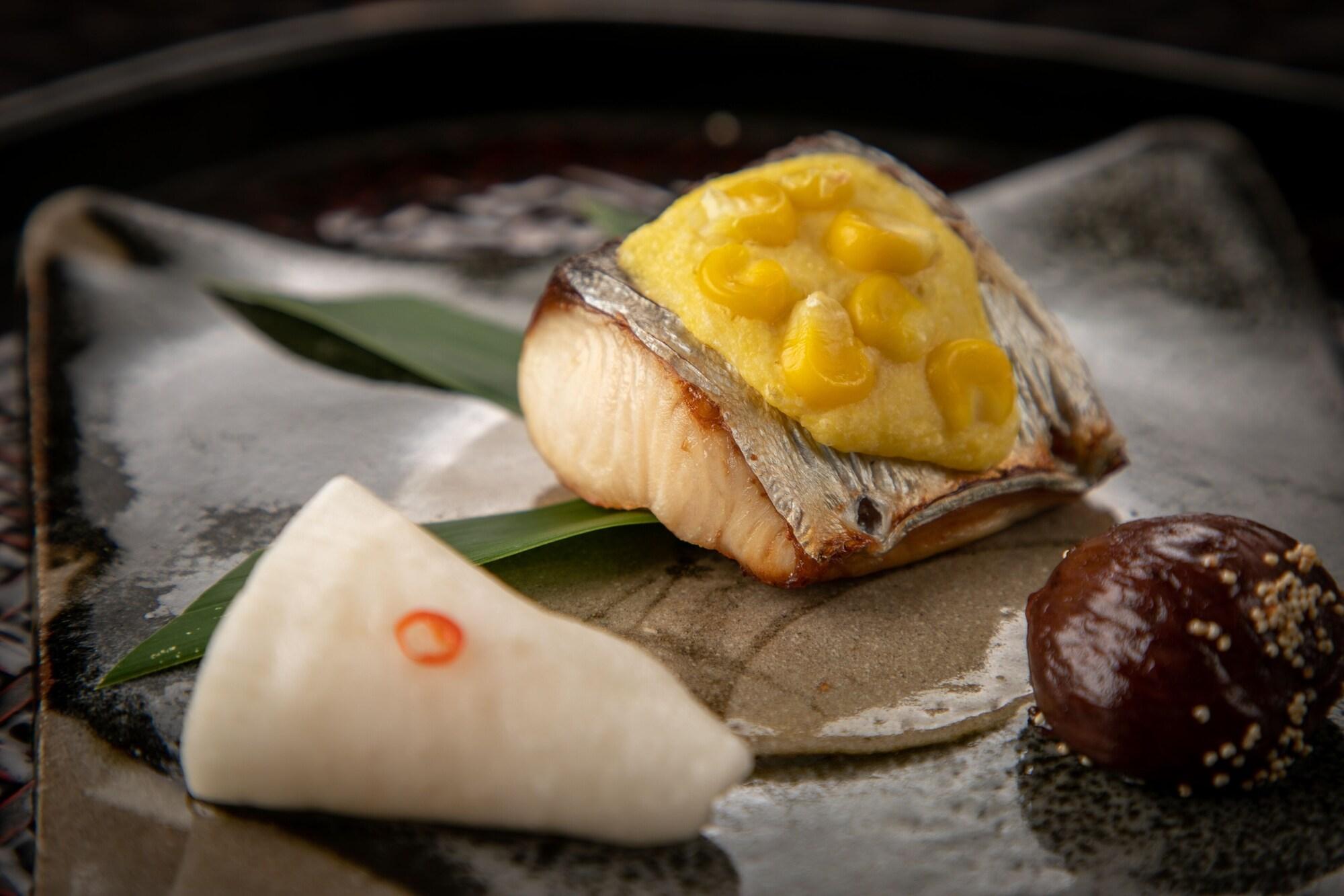 Restaurant Mizuno Ryokan