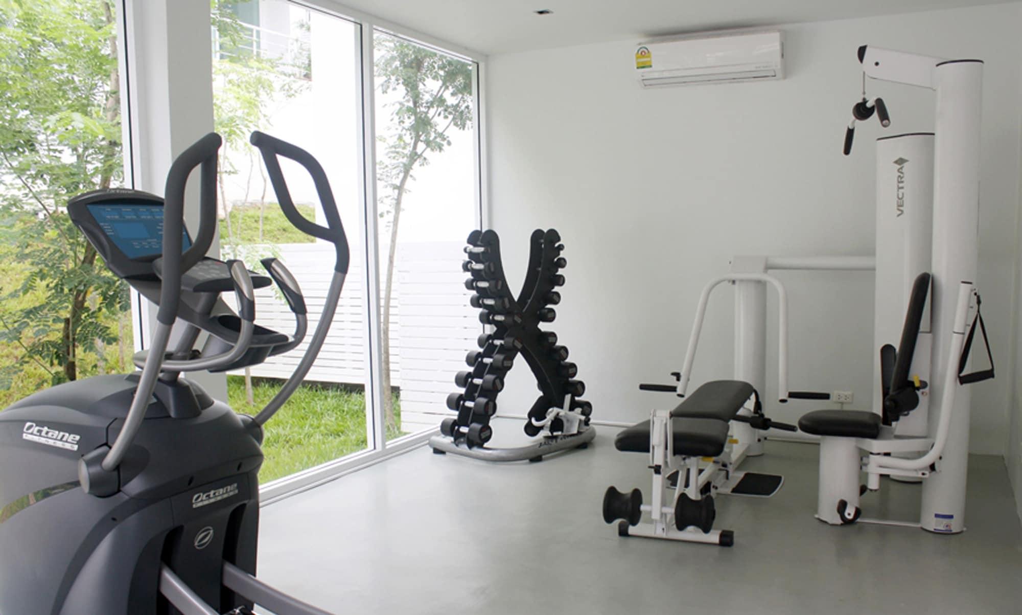 Gimnasio The Trees Club Resort