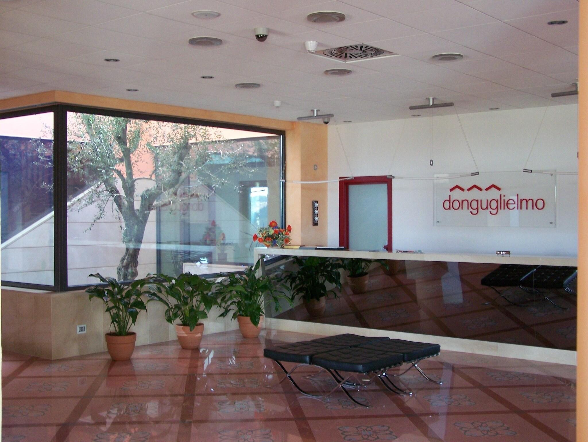 Vista Lobby Hotel Don Guglielmo
