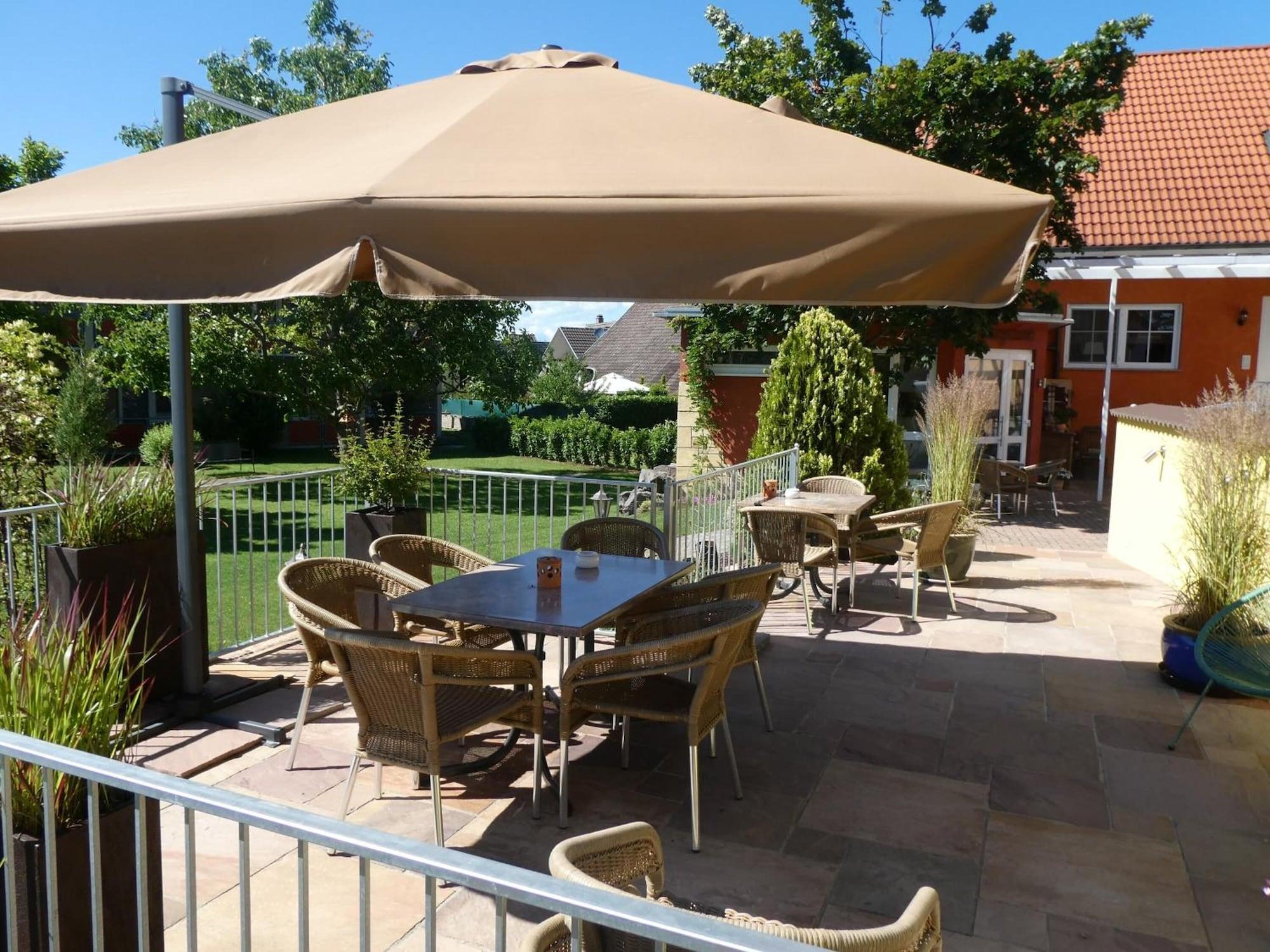 Equipamiento de Habitación Hotel & Gästehaus Im Ziegelweg garni