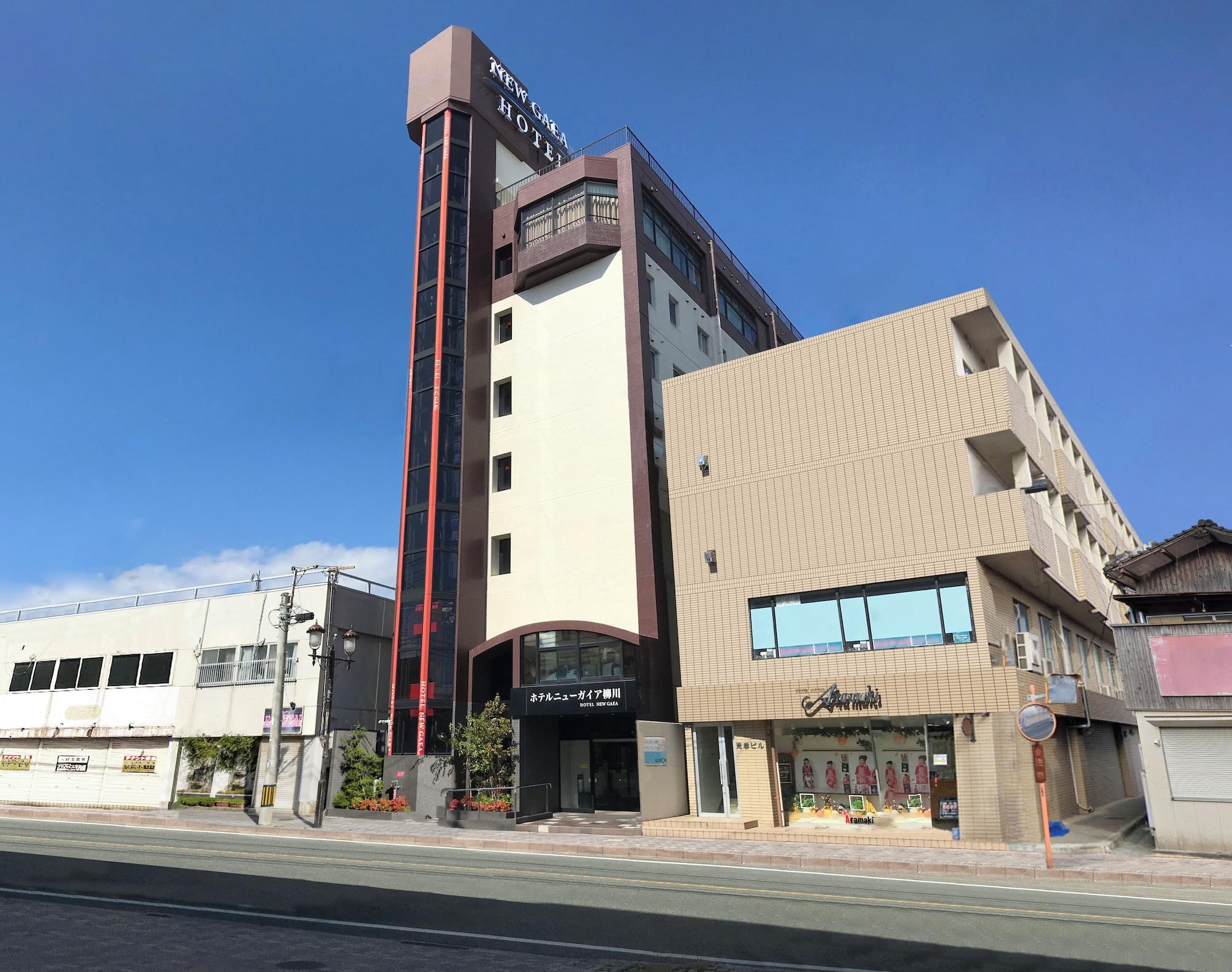 Vista Exterior Hotel New Gaea Yanagawa