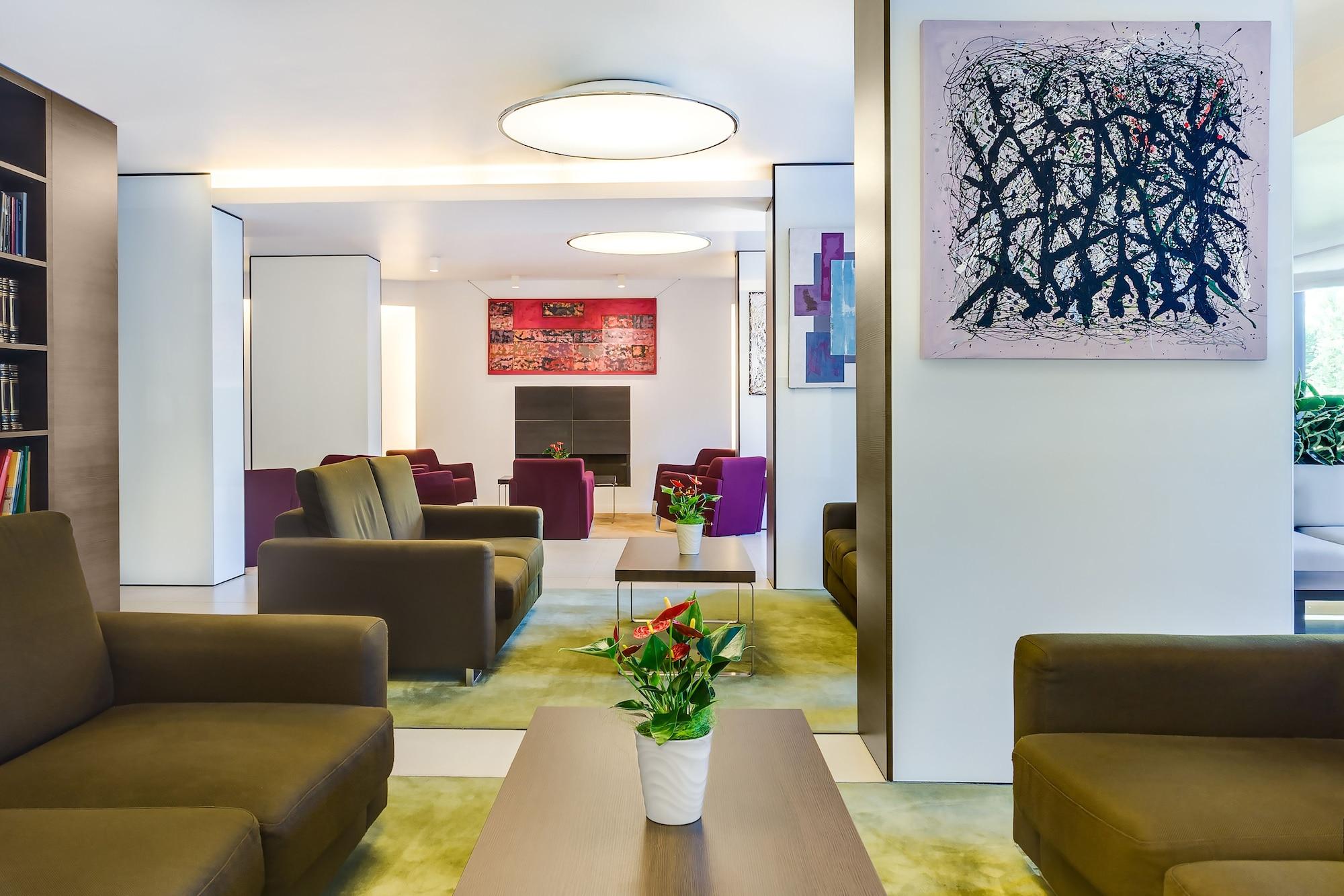 Vista Lobby Hilton Garden Inn Venice Mestre San Giuliano