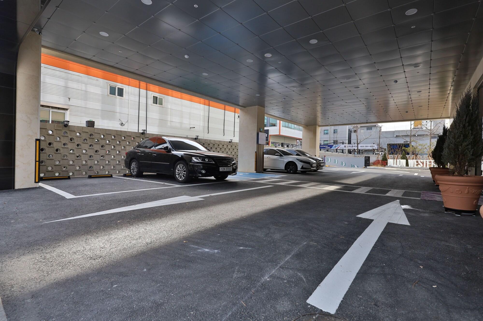 Comodidades del Alojamiento Daegu Billion Western Hotel