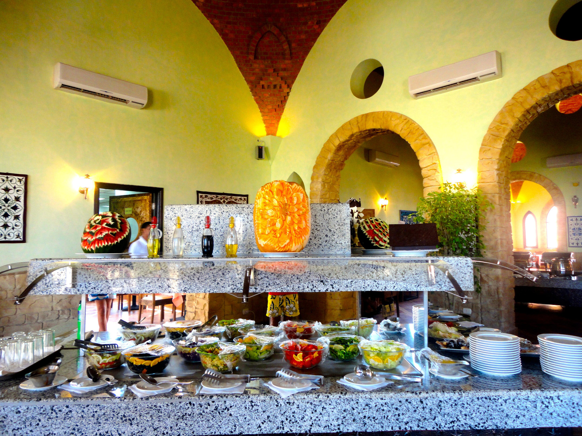 Restaurant ONATTI Beach Resort - Marsa Alam